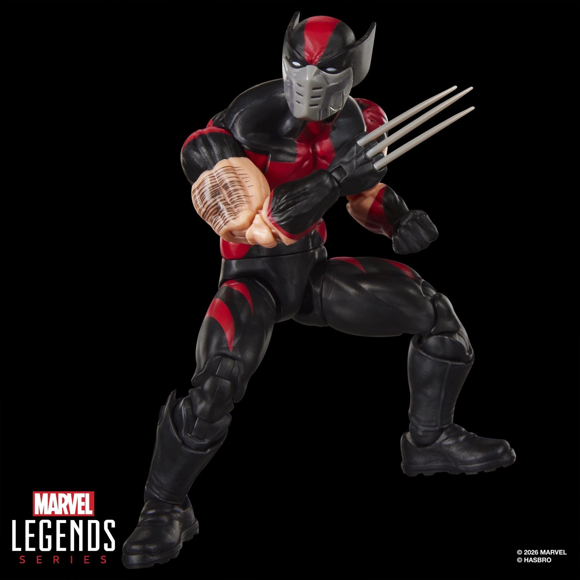 Marvel Legends: Ultimate Wolverine-Actionfiguren-Hasbro-Mighty Underground