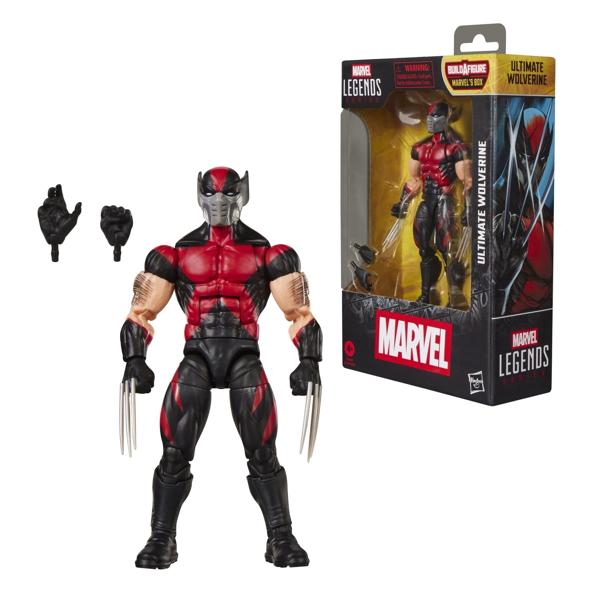Marvel Legends: Ultimate Wolverine-Actionfiguren-Hasbro-Mighty Underground