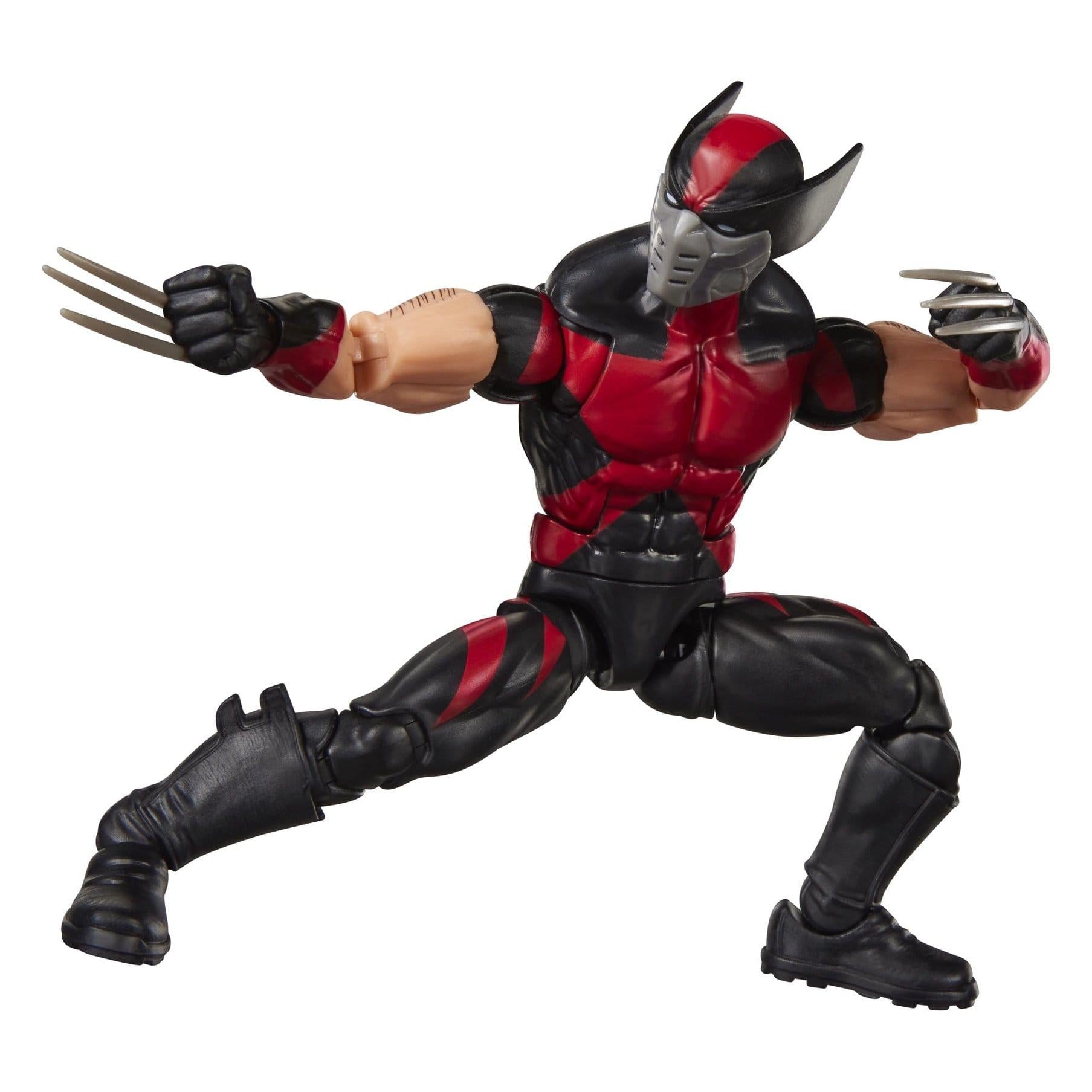 Marvel Legends: Ultimate Wolverine-Actionfiguren-Hasbro-Mighty Underground