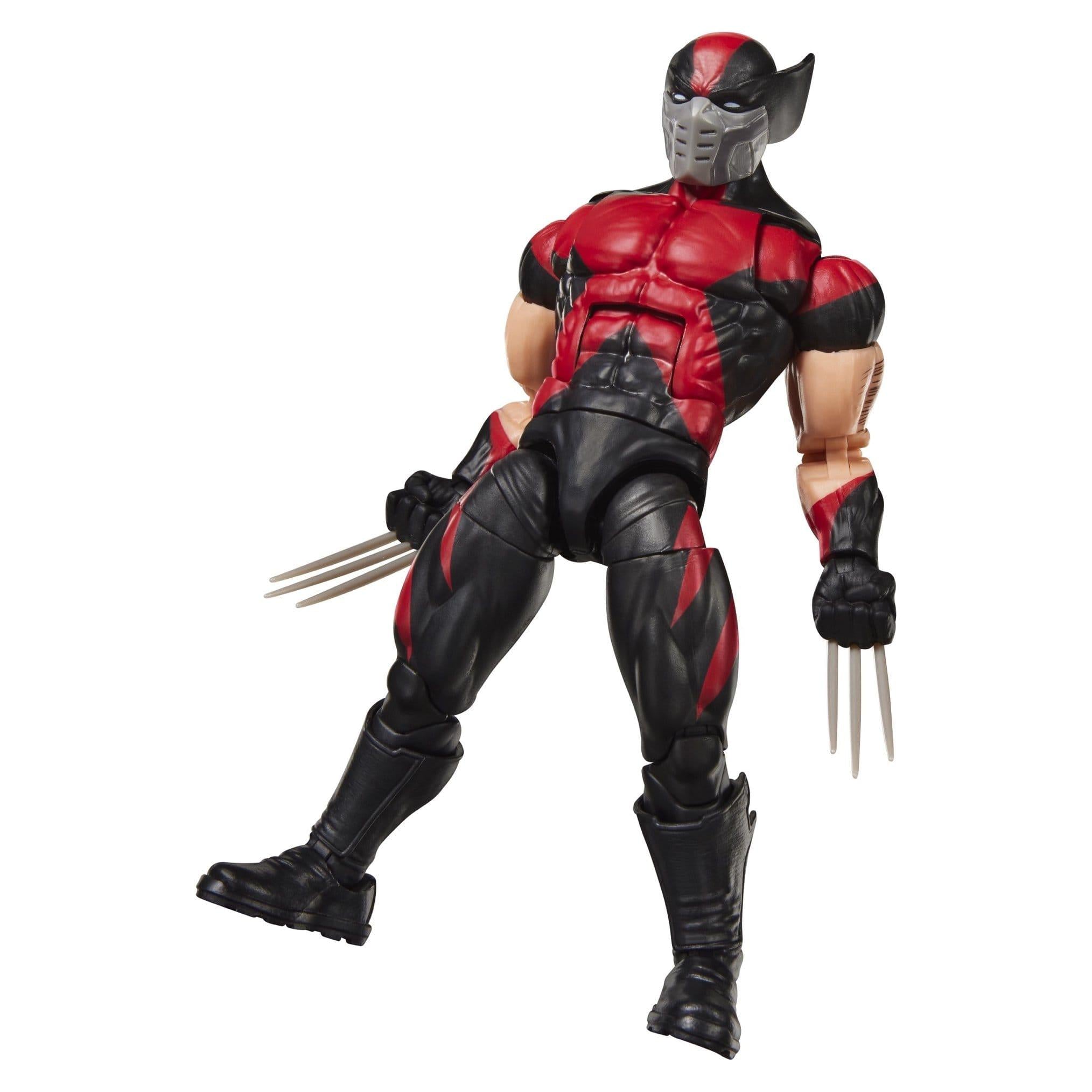 Marvel Legends: Ultimate Wolverine-Actionfiguren-Hasbro-Mighty Underground