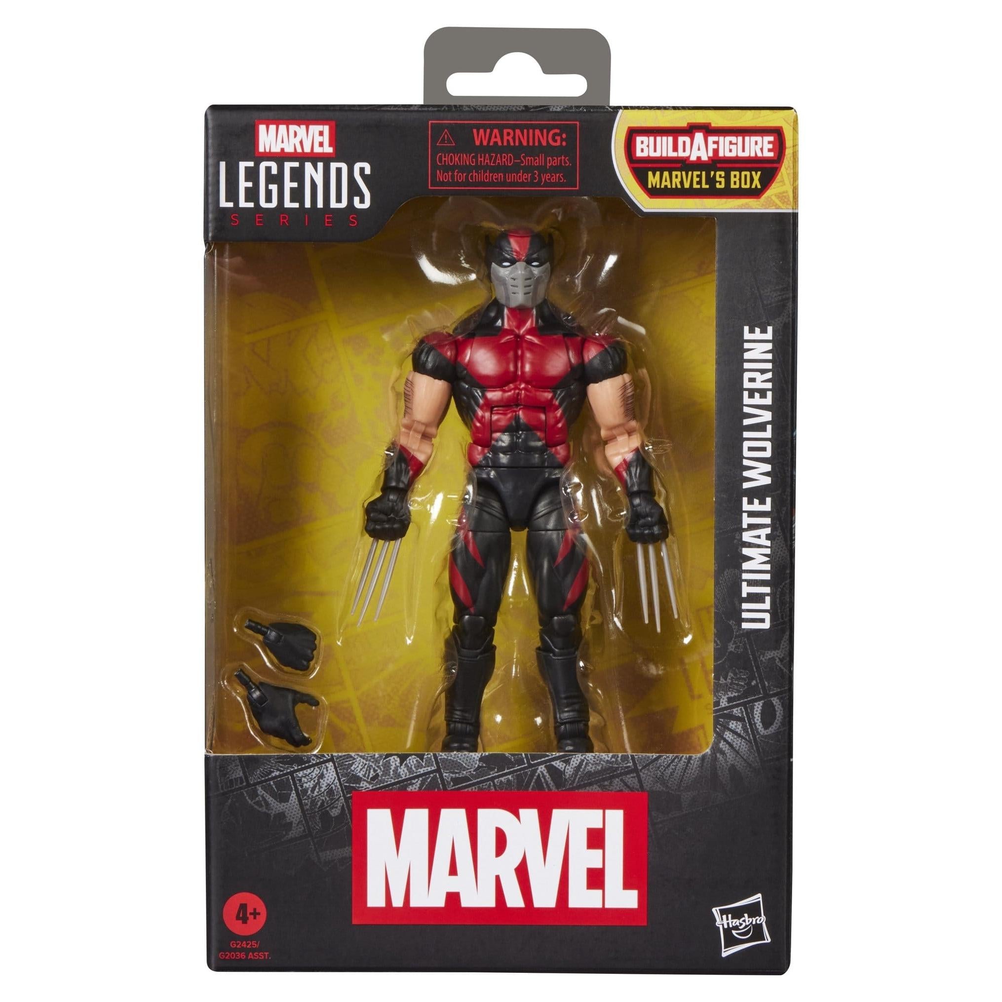 Marvel Legends: Ultimate Wolverine-Actionfiguren-Hasbro-Mighty Underground