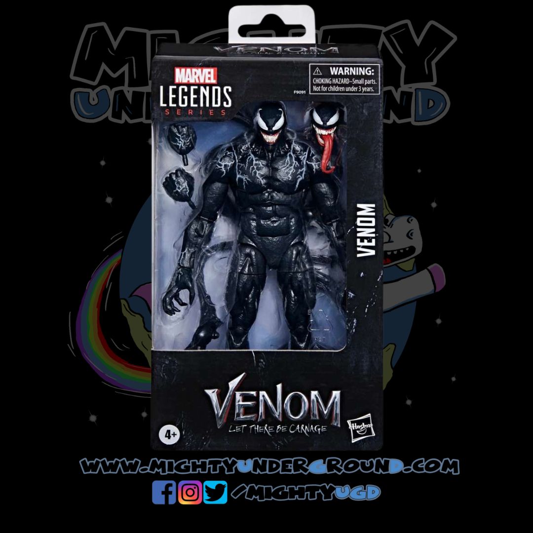 Marvel Legends: Venom (Let There Be Carnage)-Actionfiguren-Hasbro-Mighty Underground