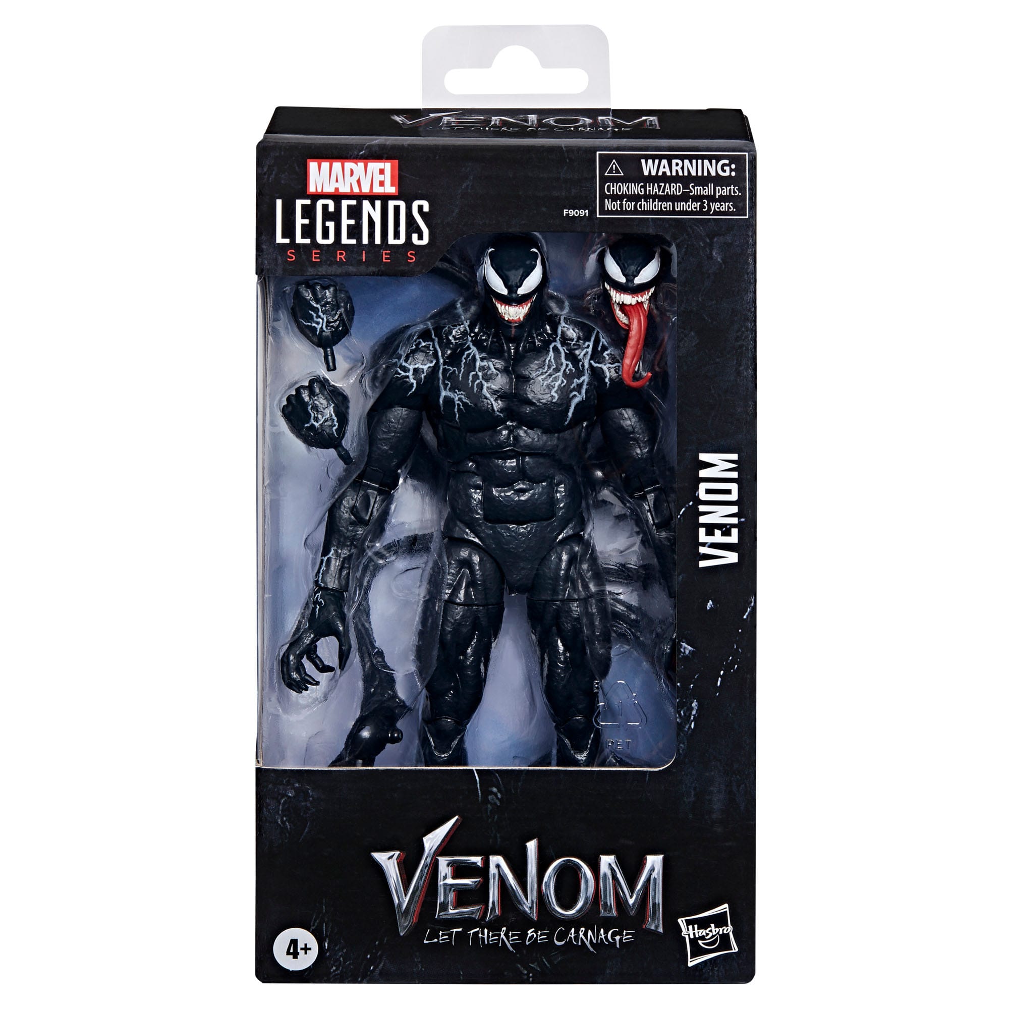 Marvel Legends: Venom (Let There Be Carnage)-Actionfiguren-Hasbro-Mighty Underground