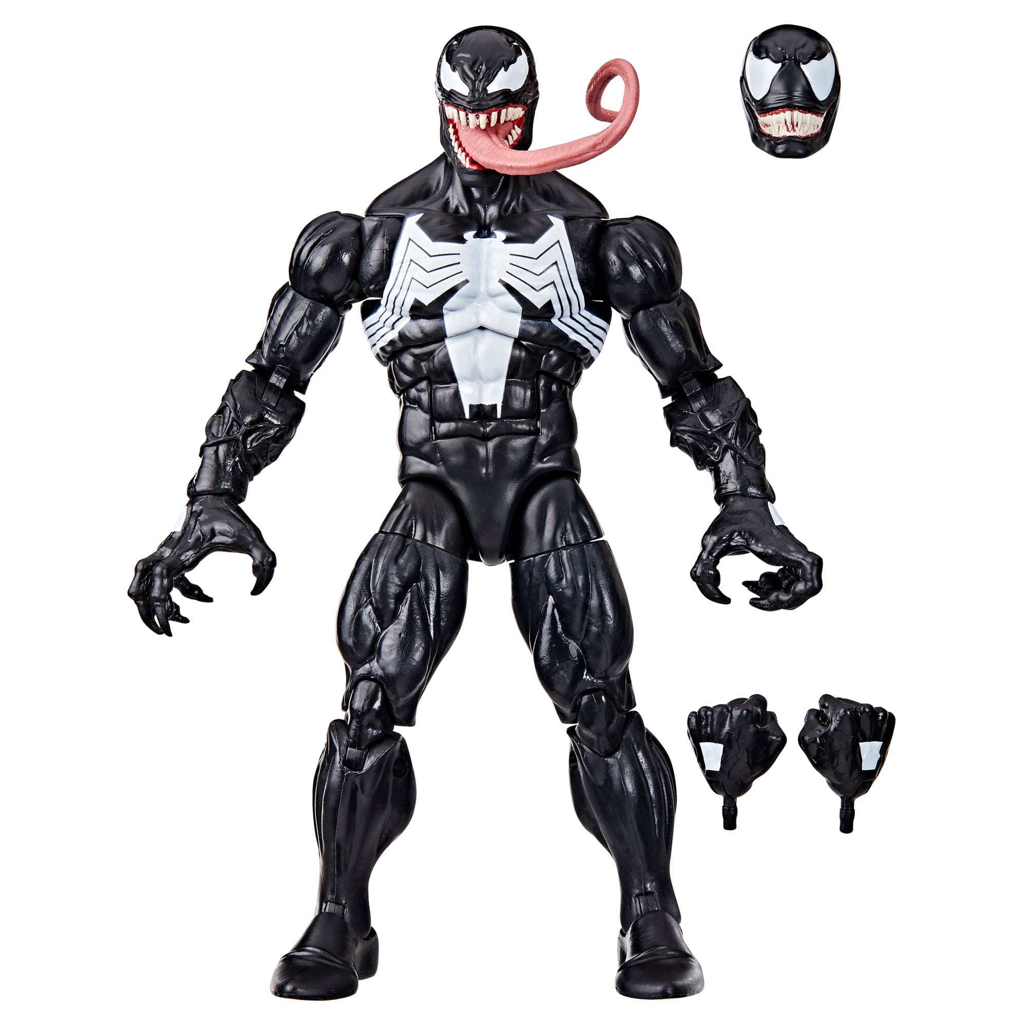 Marvel Legends: Venom (Spider-Man, 85th Anniv.)-Actionfiguren-Hasbro-Mighty Underground