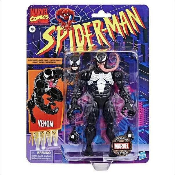 Marvel Legends: Venom (Spider-Man, 85th Anniv.)-Actionfiguren-Hasbro-Mighty Underground