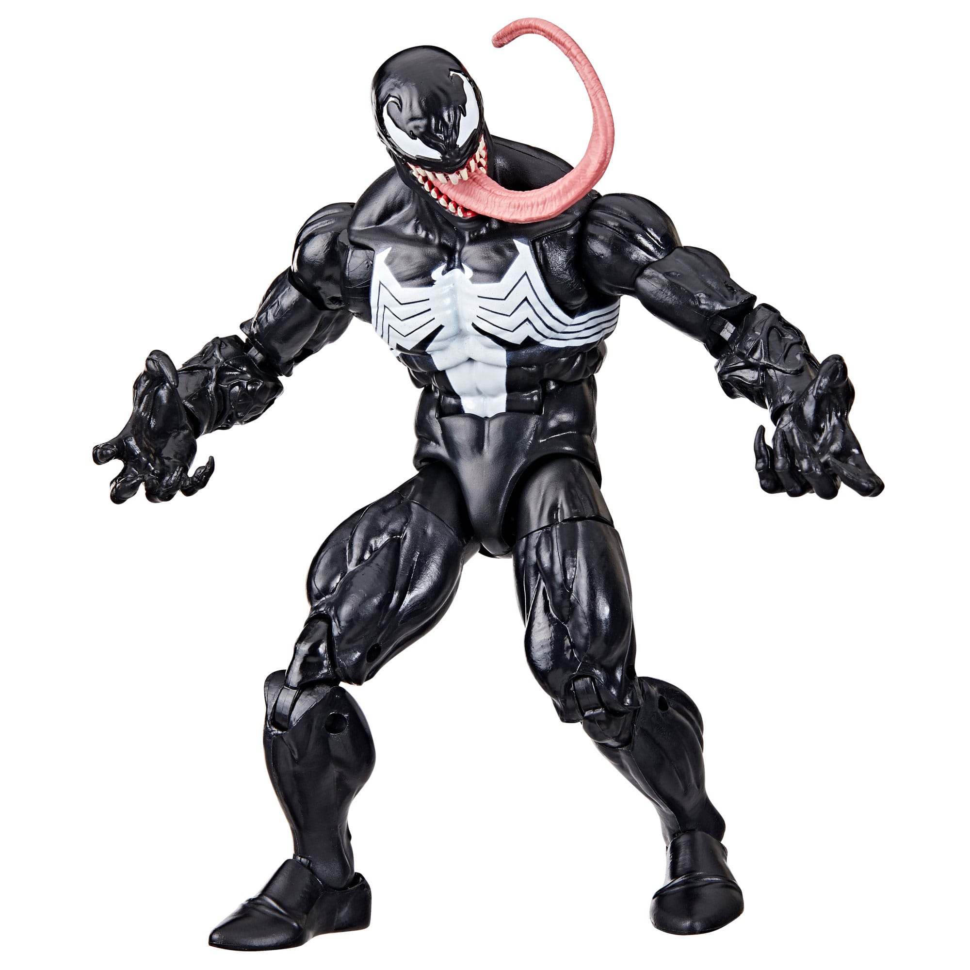 Marvel Legends: Venom (Spider-Man, 85th Anniv.)-Actionfiguren-Hasbro-Mighty Underground
