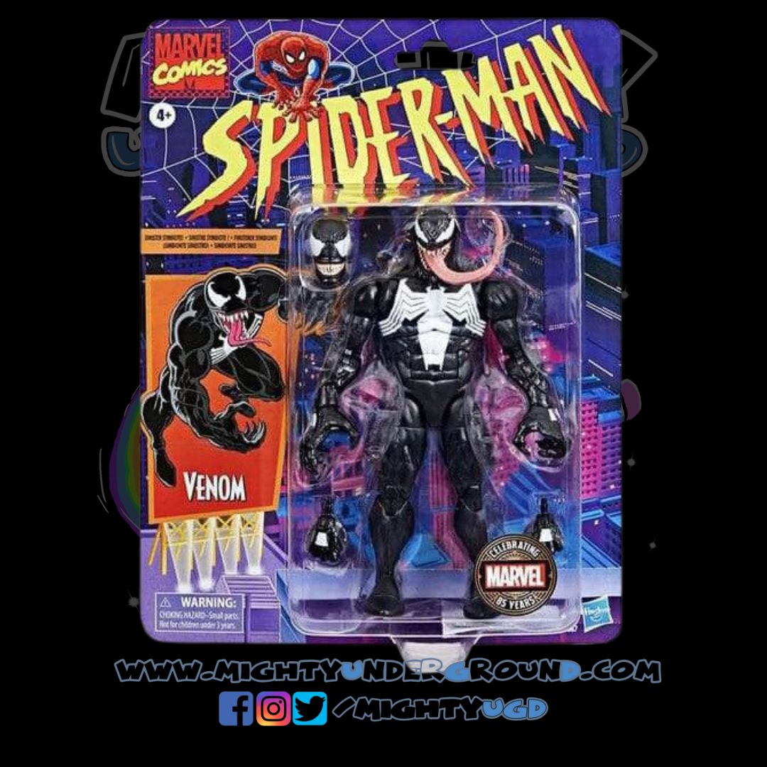 Marvel Legends: Venom (Spider-Man, 85th Anniv.)-Actionfiguren-Hasbro-Mighty Underground