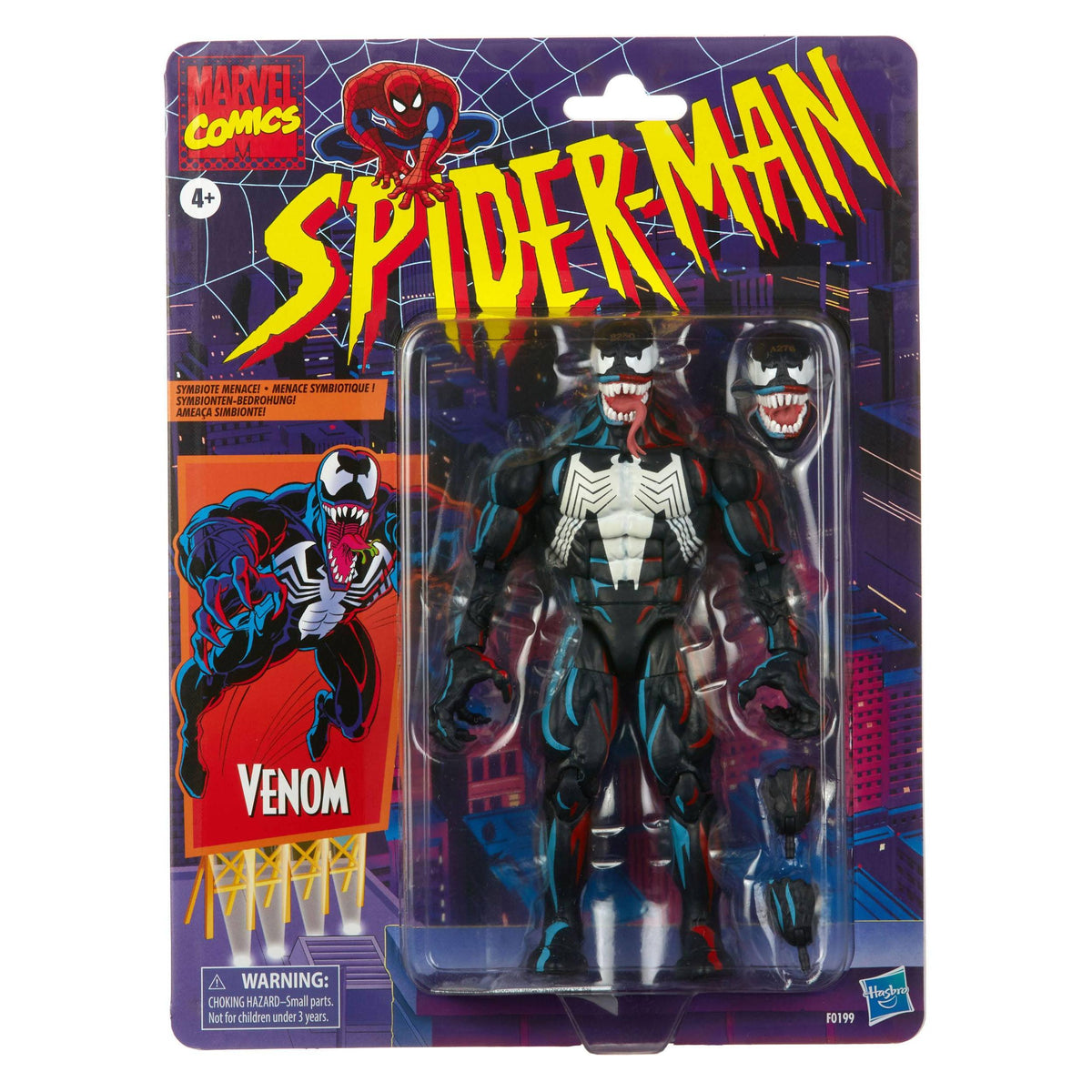 Marvel Legends: Venom (Spider-Man)-Actionfiguren-Hasbro-Mighty Underground