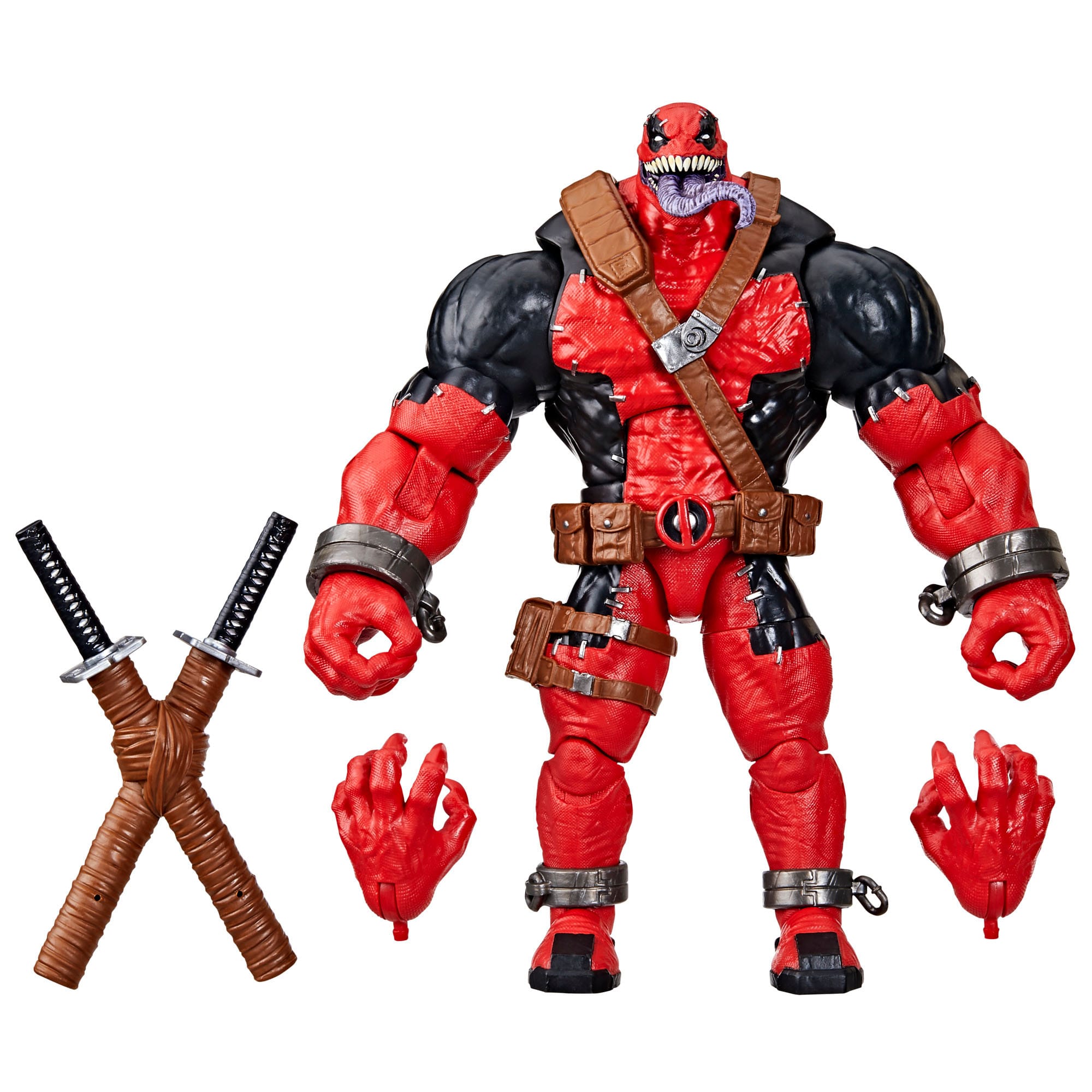 Marvel Legends: VenomPool (Deadpool)-Actionfiguren-Hasbro-Mighty Underground