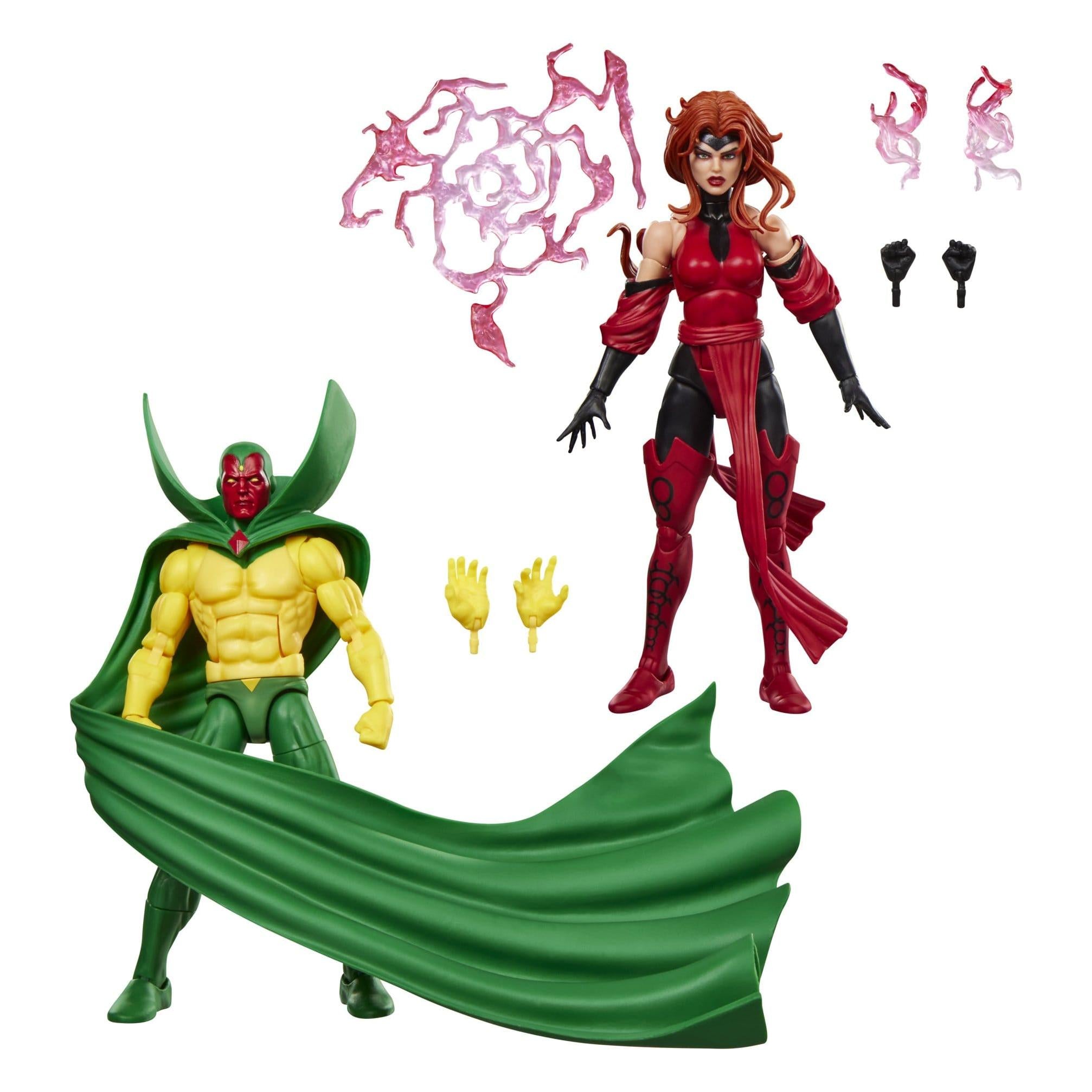 Marvel Legends: Vision & Scarlet Witch - 2-Pack-Actionfiguren-Hasbro-Mighty Underground