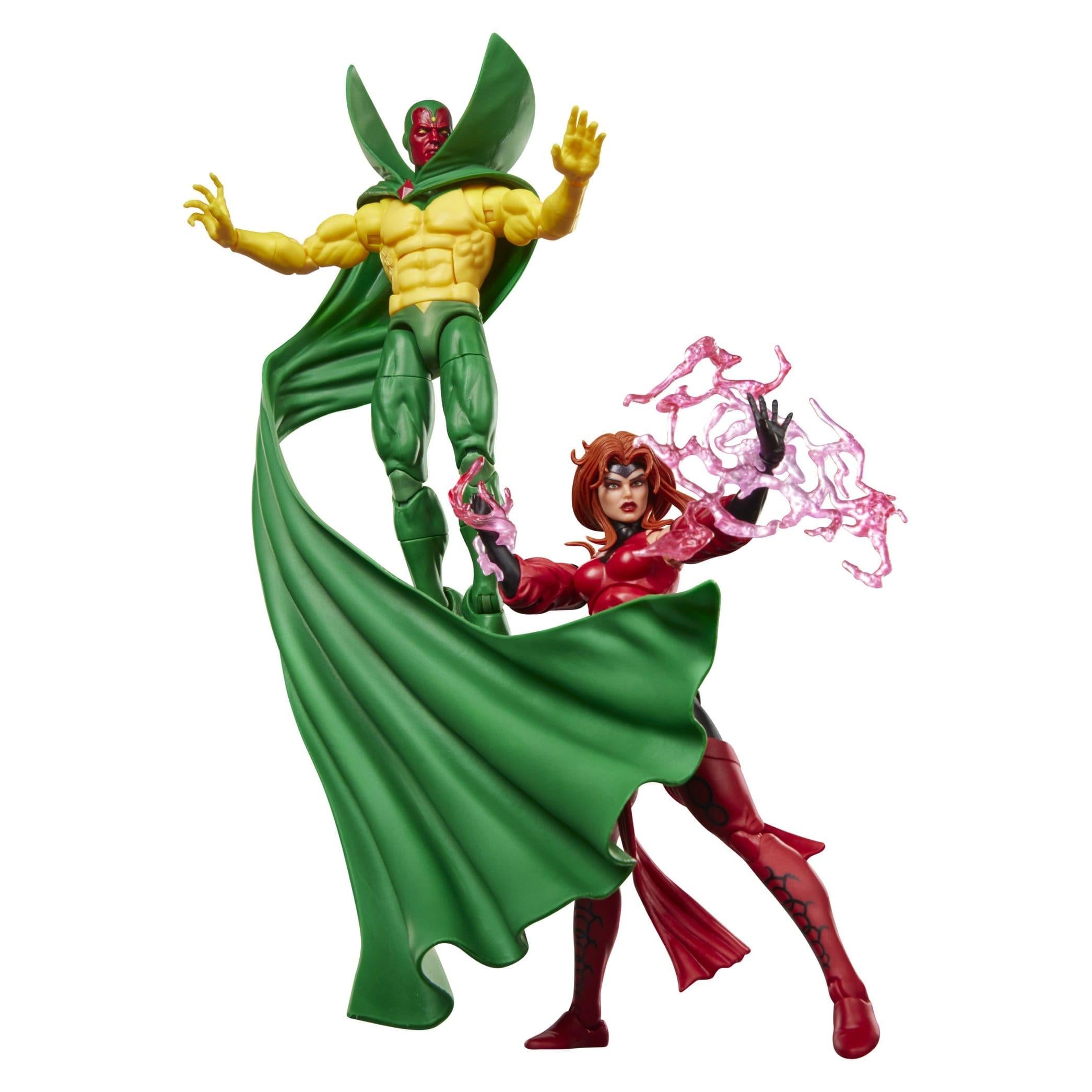 Marvel Legends: Vision & Scarlet Witch - 2-Pack-Actionfiguren-Hasbro-Mighty Underground