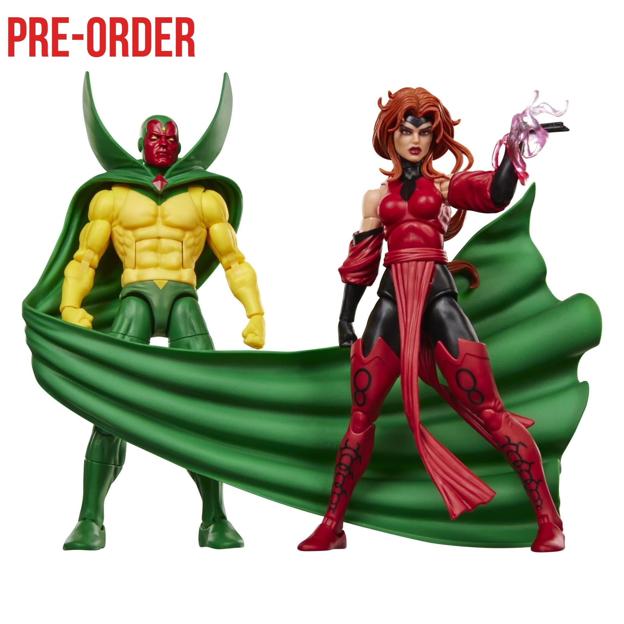 Marvel Legends: Vision & Scarlet Witch - 2-Pack-Actionfiguren-Hasbro-Mighty Underground