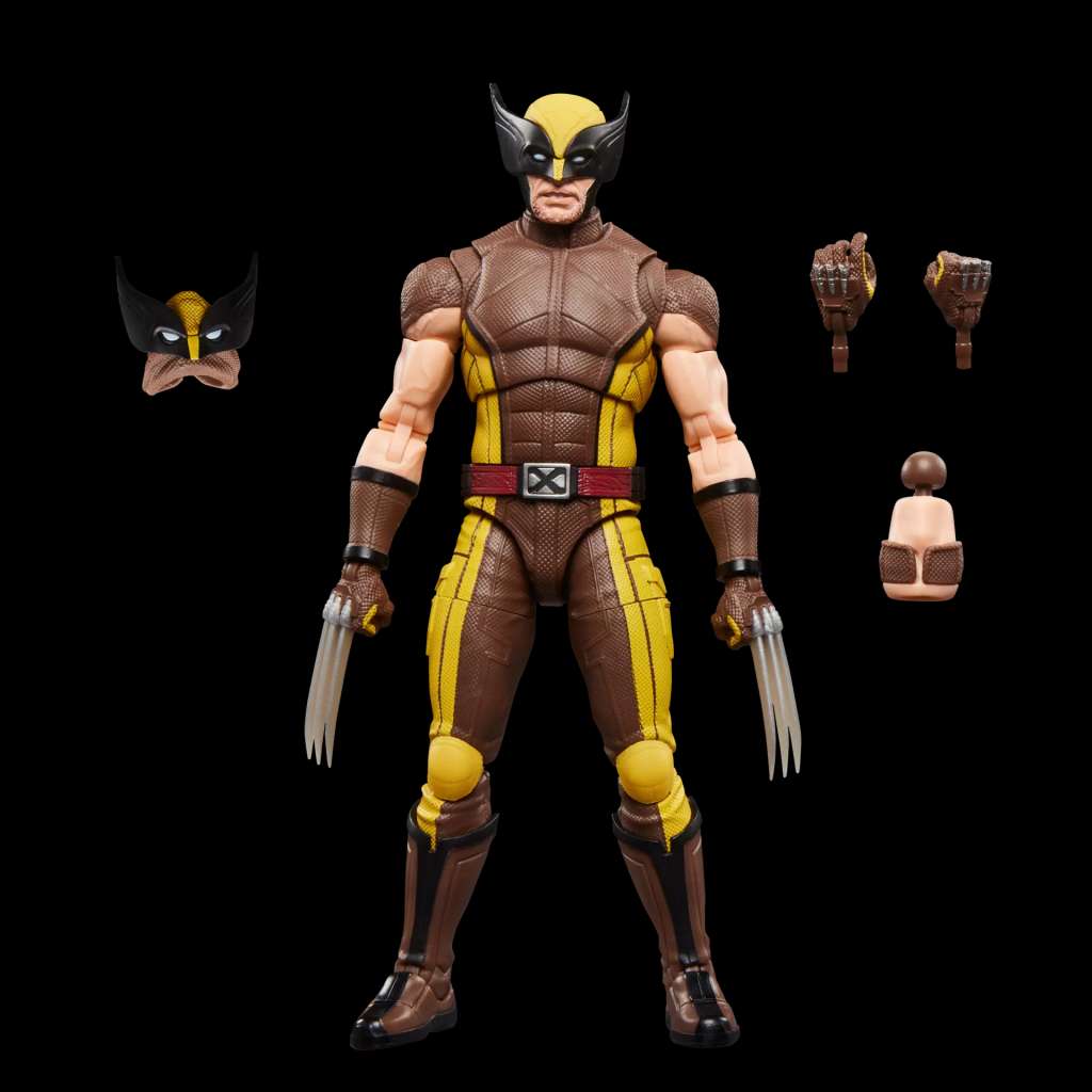 Marvel Legends: Wolverine (Brown Suit) (Deadpool & Wolverine)-Actionfiguren-Hasbro-Mighty Underground