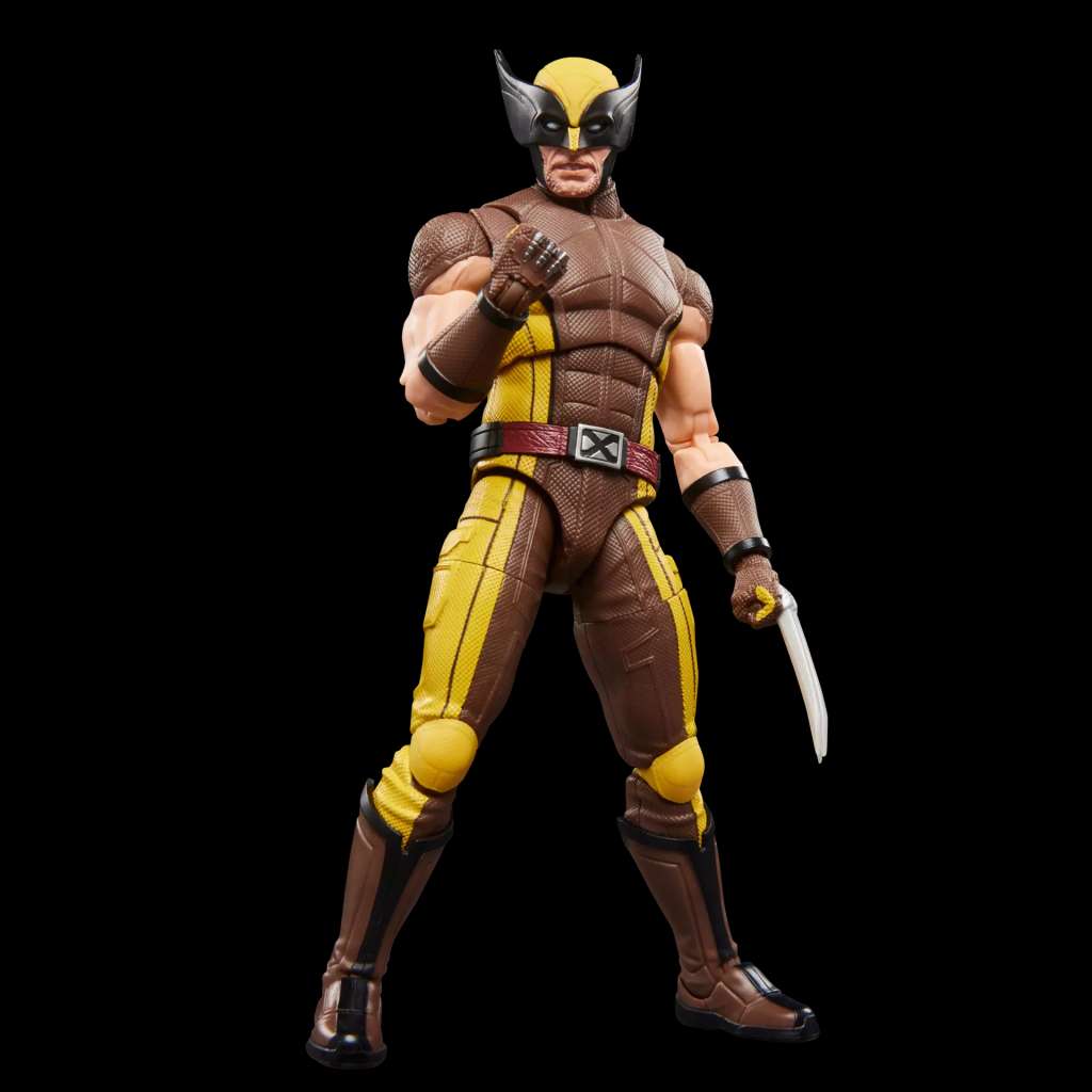 Marvel Legends: Wolverine (Brown Suit) (Deadpool & Wolverine)-Actionfiguren-Hasbro-Mighty Underground