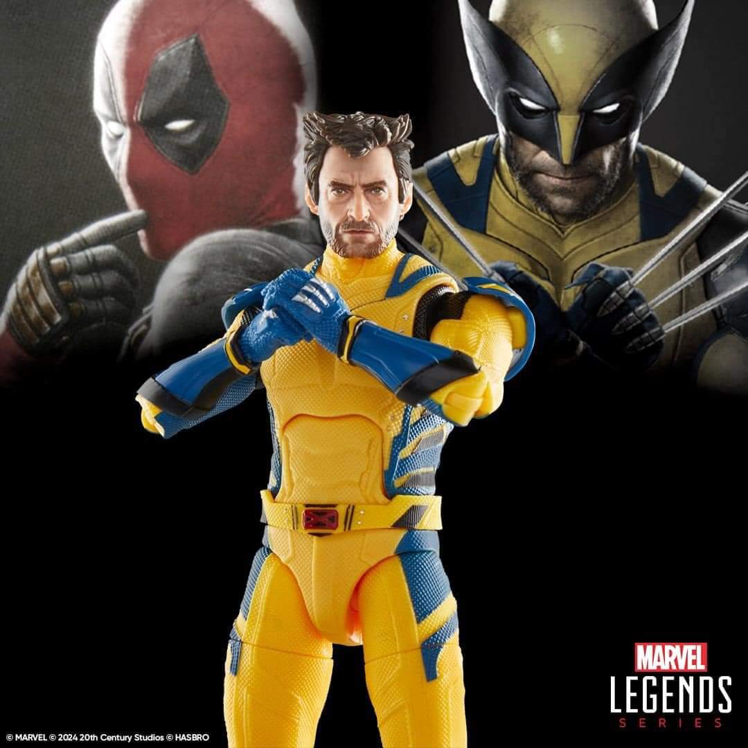 Marvel Legends: Wolverine (Deadpool & Wolverine)-Actionfiguren-Hasbro-Mighty Underground