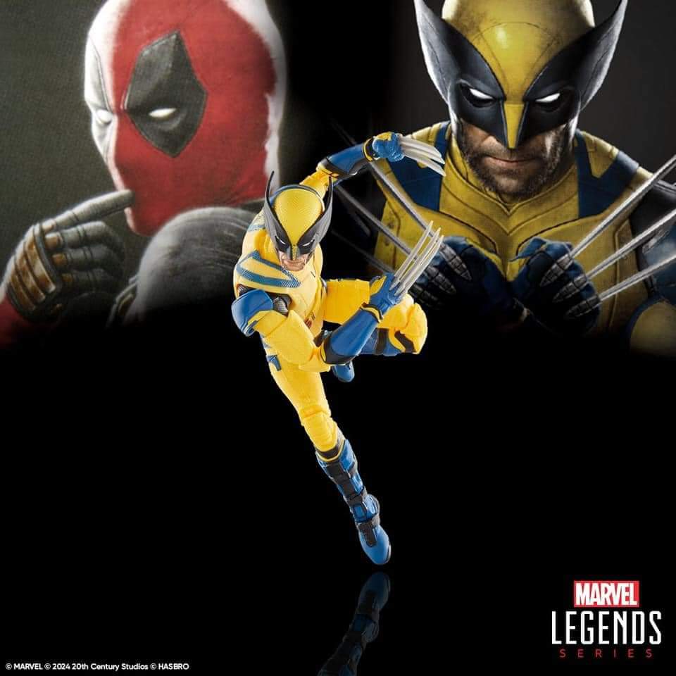 Marvel Legends: Wolverine (Deadpool & Wolverine)-Actionfiguren-Hasbro-Mighty Underground