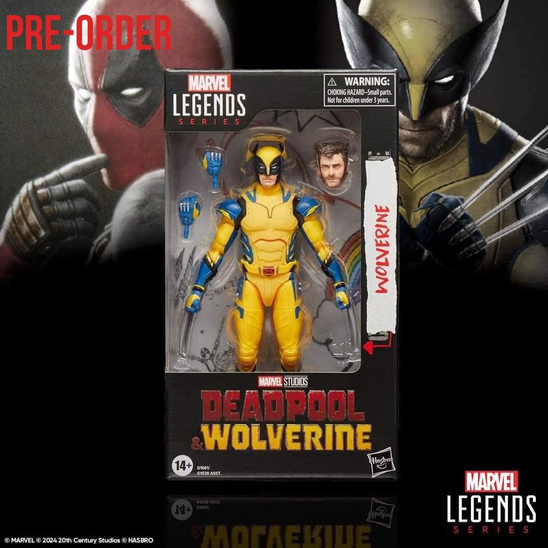 Marvel Legends: Wolverine (Deadpool & Wolverine)-Actionfiguren-Hasbro-Mighty Underground