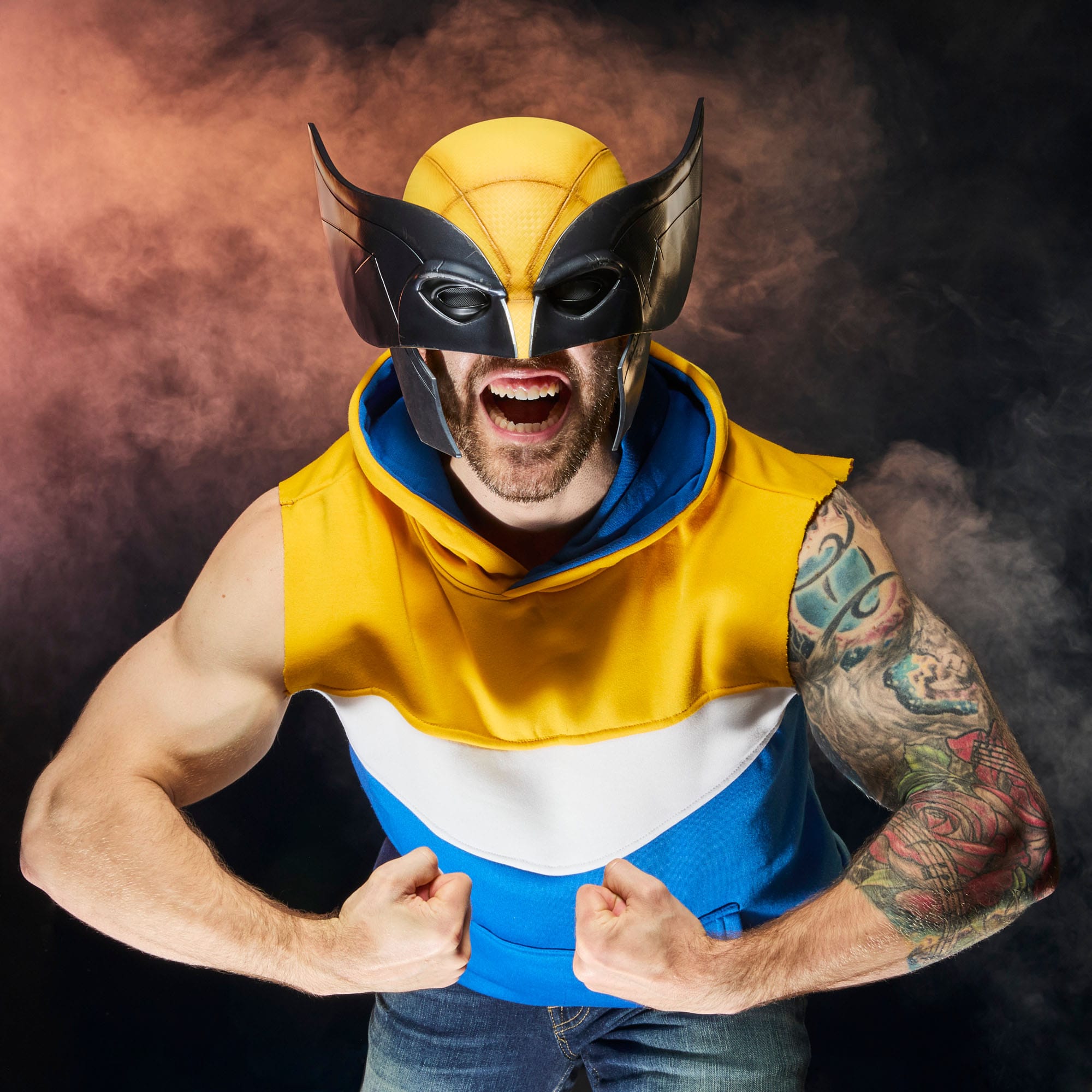 Marvel Legends: Wolverine (Deadpool & Wolverine) - Replik Mask-Replik-Hasbro-Mighty Underground