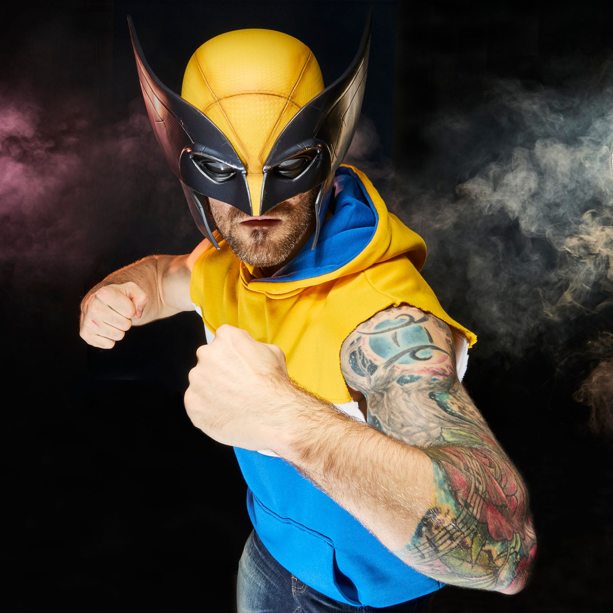 Marvel Legends: Wolverine (Deadpool & Wolverine) - Replik Mask-Replik-Hasbro-Mighty Underground
