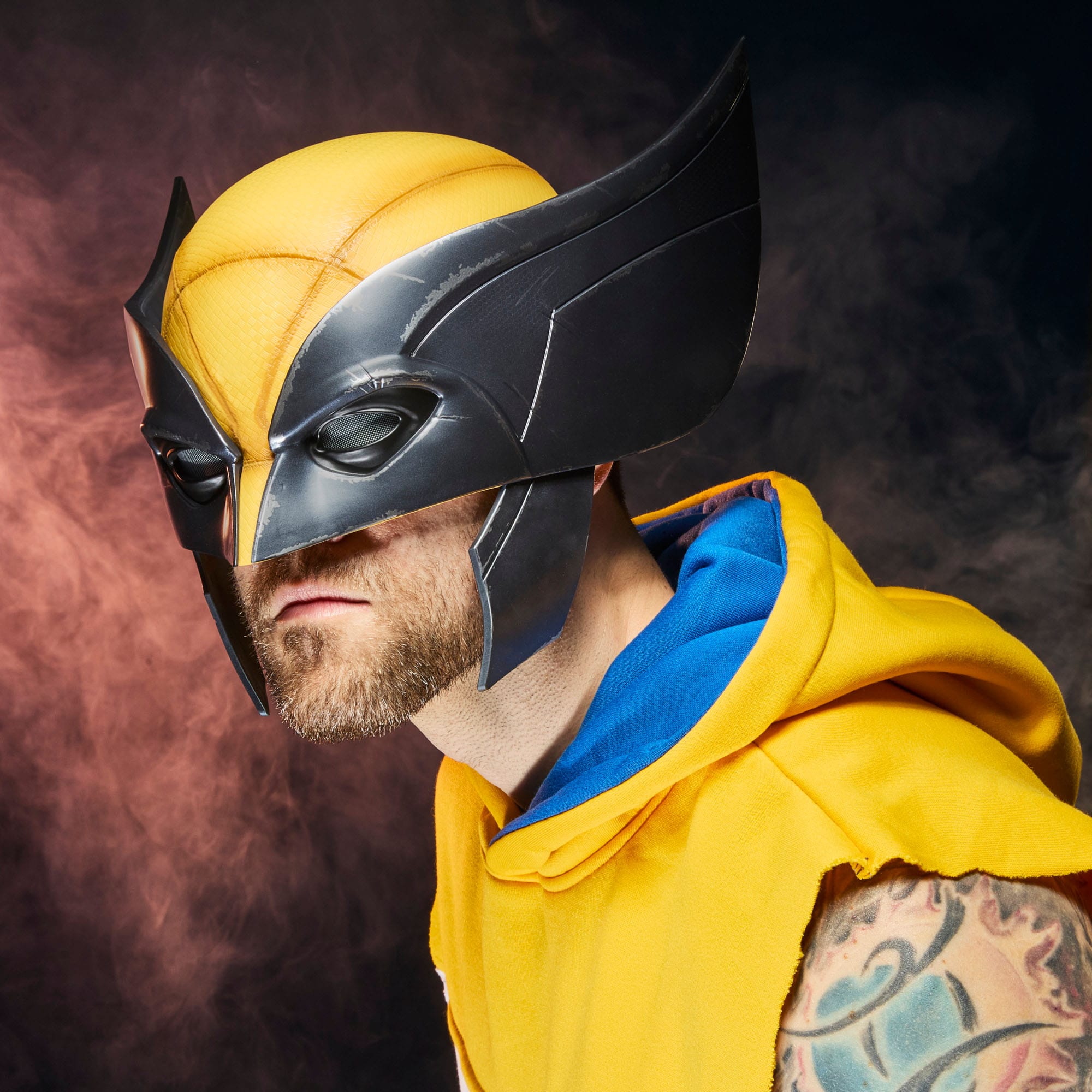 Marvel Legends: Wolverine (Deadpool & Wolverine) - Replik Mask-Replik-Hasbro-Mighty Underground