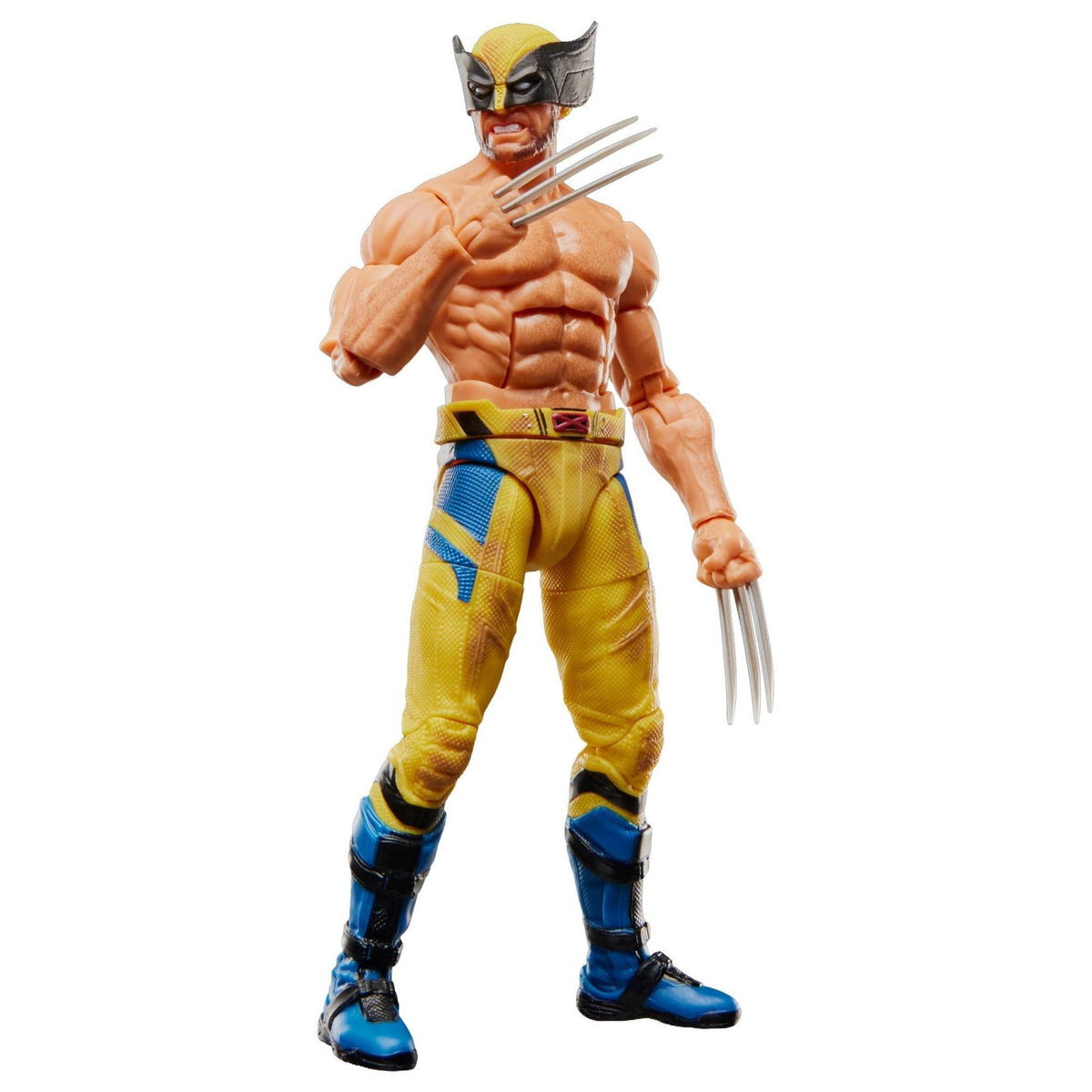 Marvel Legends: Wolverine (Deadpool & Wolverine) (Shirtless)-Actionfiguren-Hasbro-Mighty Underground