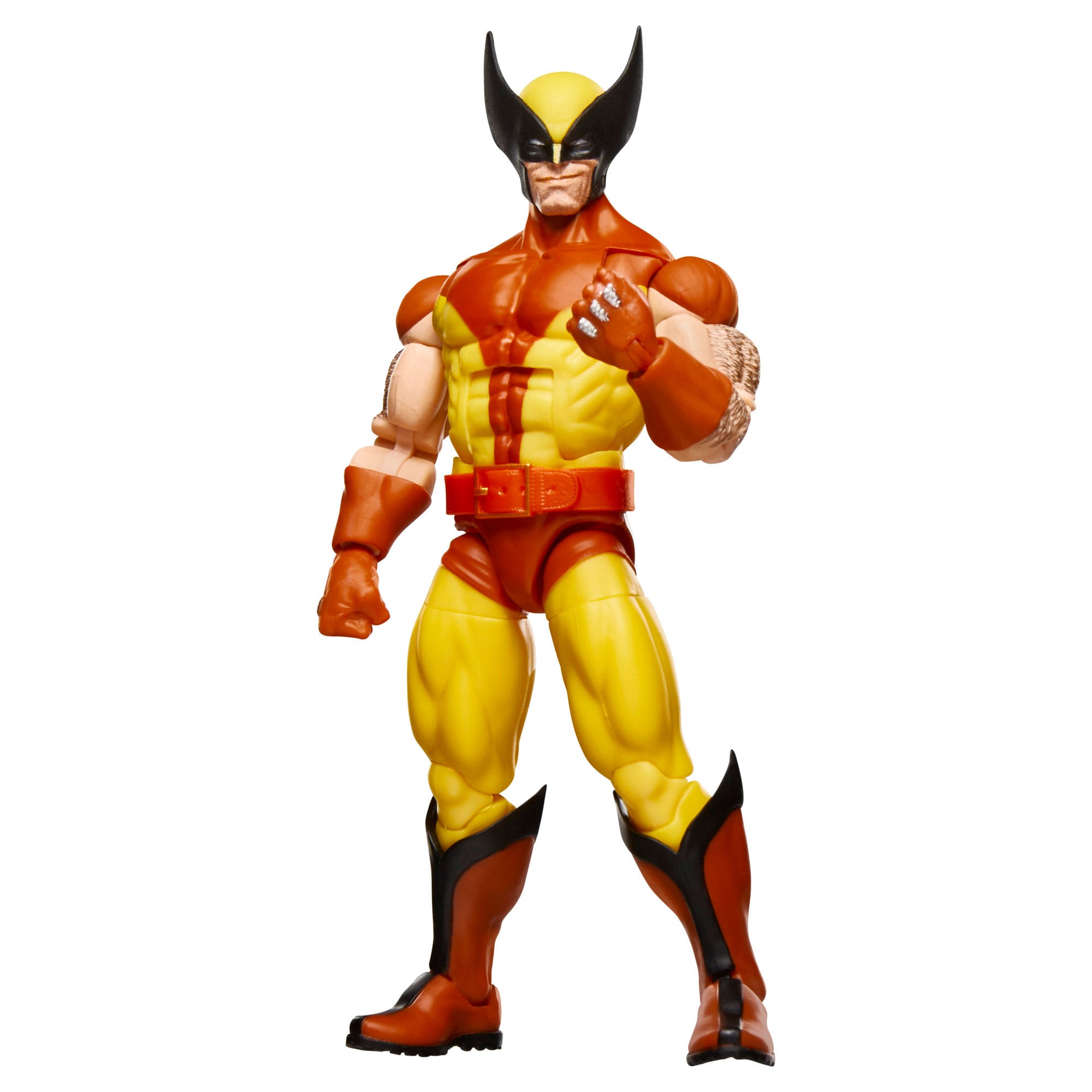 Marvel Legends: Wolverine (Secret Wars, Retro)-Actionfiguren-Hasbro-Mighty Underground