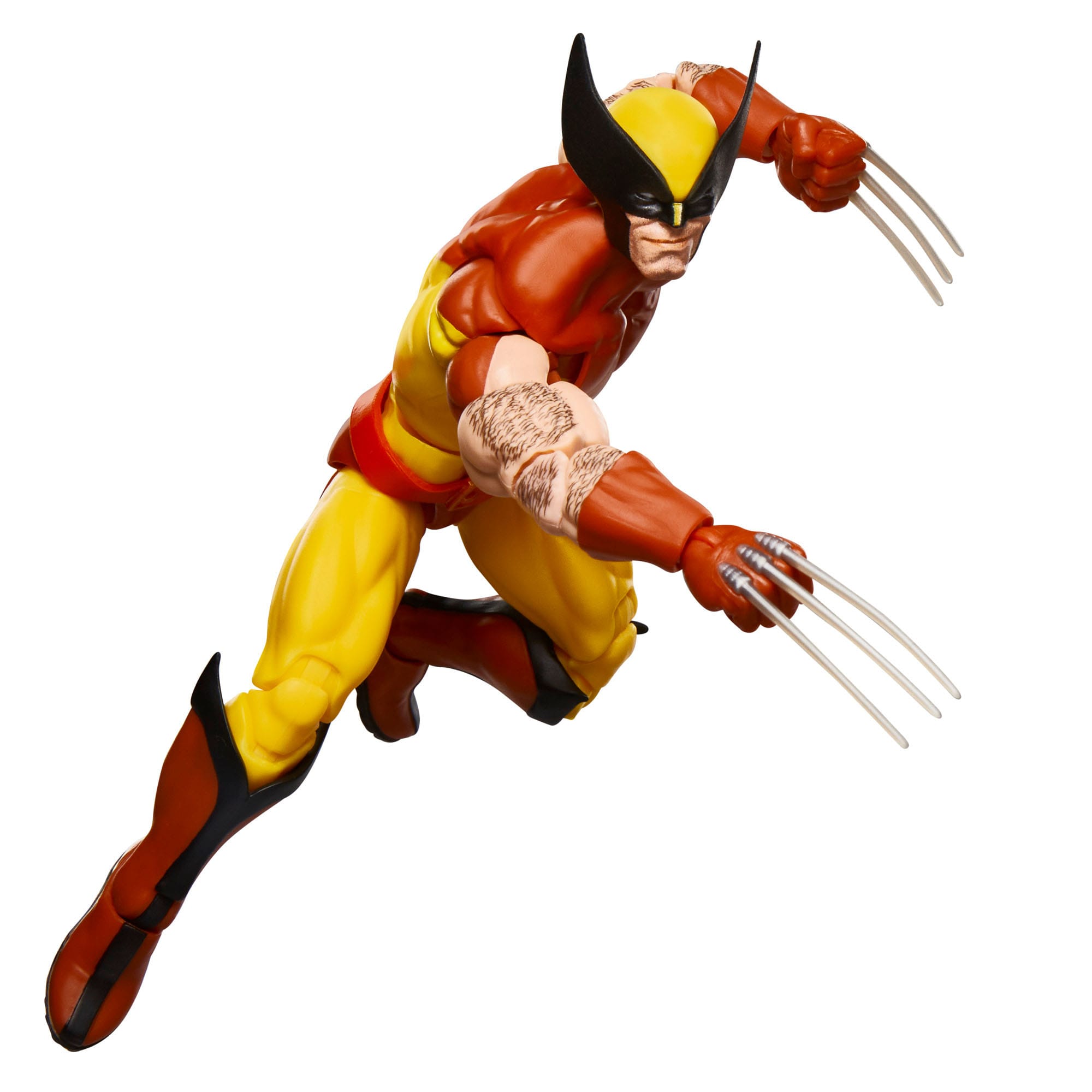 Marvel Legends: Wolverine (Secret Wars, Retro)-Actionfiguren-Hasbro-Mighty Underground