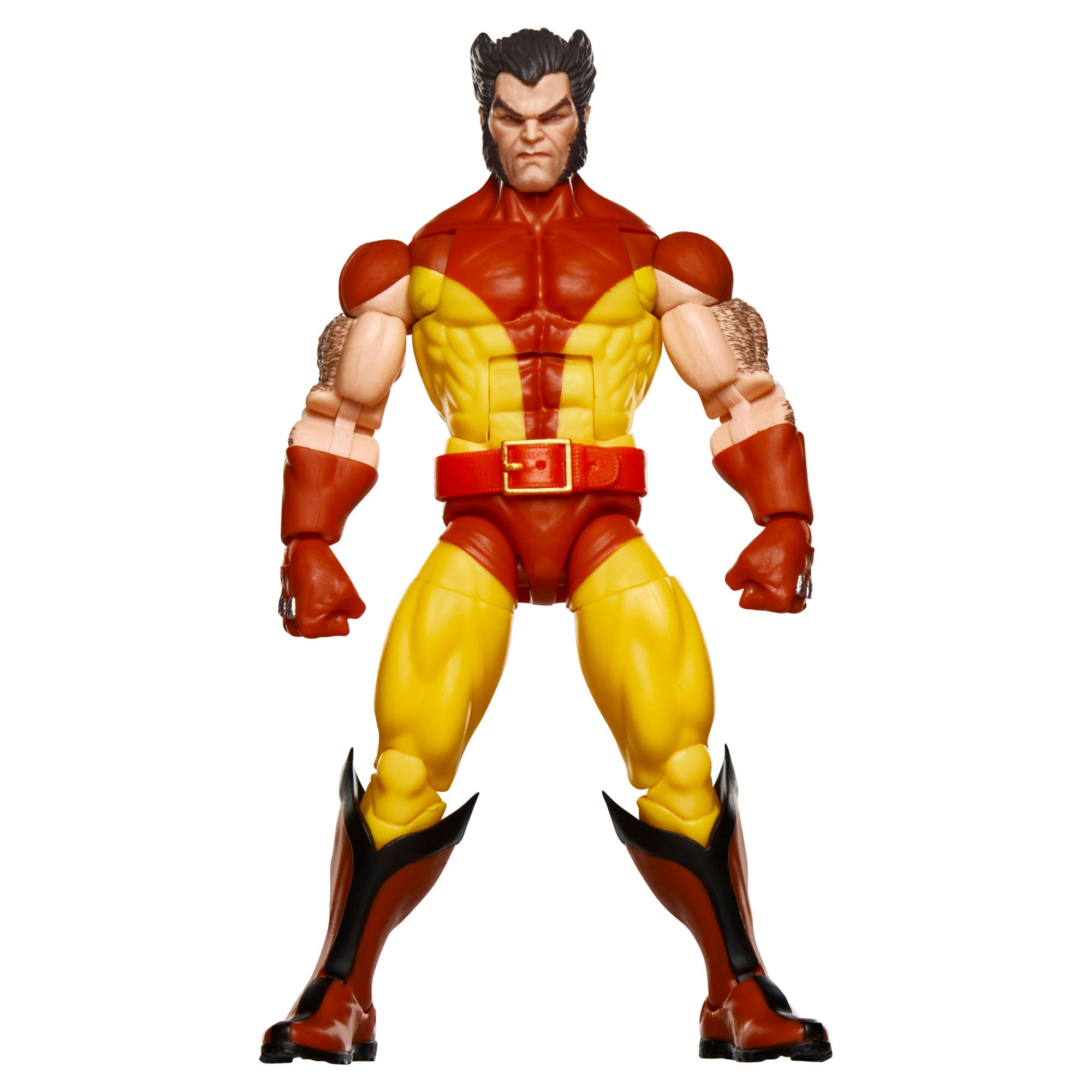 Marvel Legends: Wolverine (Secret Wars, Retro)-Actionfiguren-Hasbro-Mighty Underground