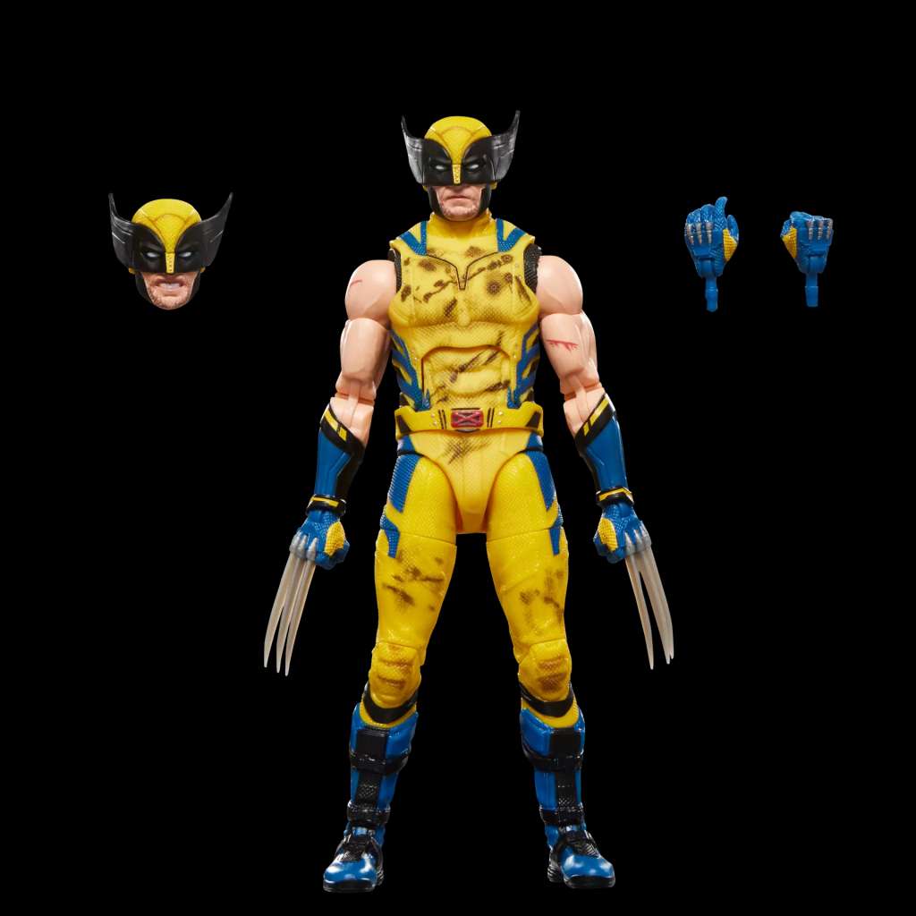 Marvel Legends: Wolverine (Sleeveless) (Deadpool & Wolverine)-Actionfiguren-Hasbro-Mighty Underground