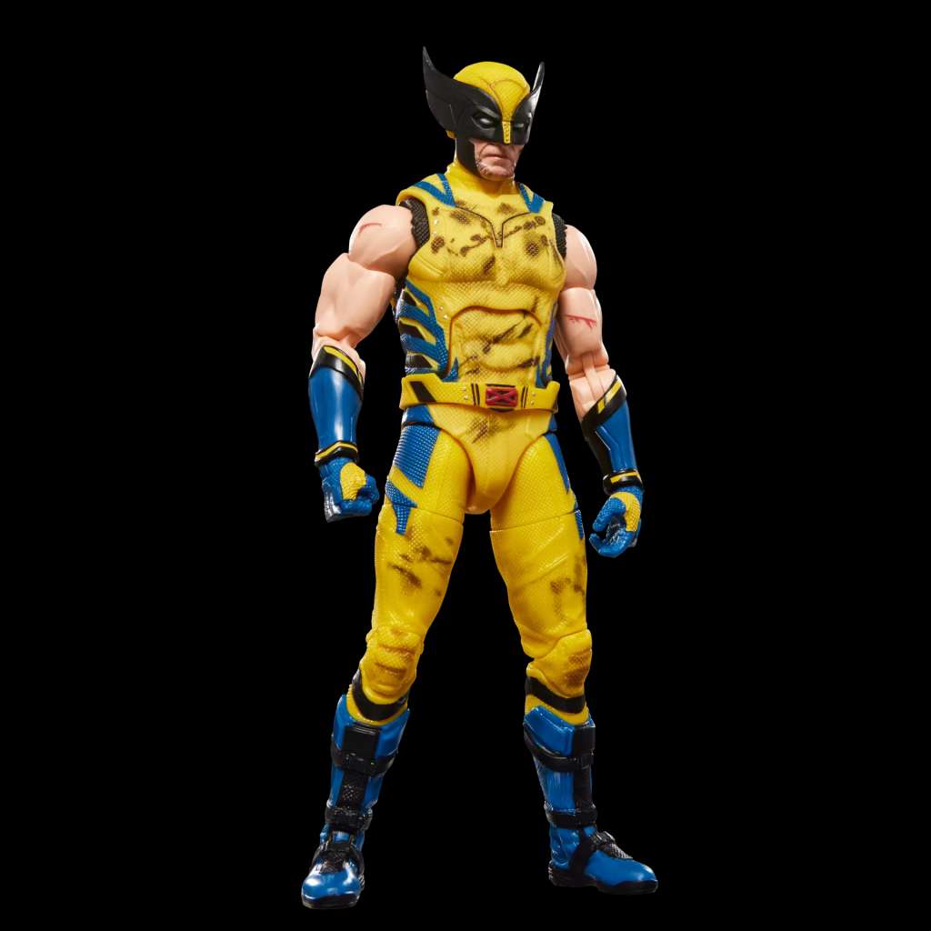 Marvel Legends: Wolverine (Sleeveless) (Deadpool & Wolverine)-Actionfiguren-Hasbro-Mighty Underground