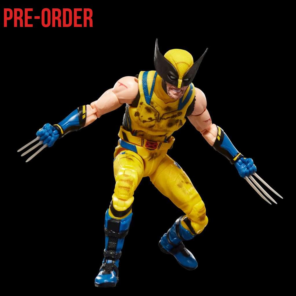 Marvel Legends: Wolverine (Sleeveless) (Deadpool & Wolverine)-Actionfiguren-Hasbro-Mighty Underground
