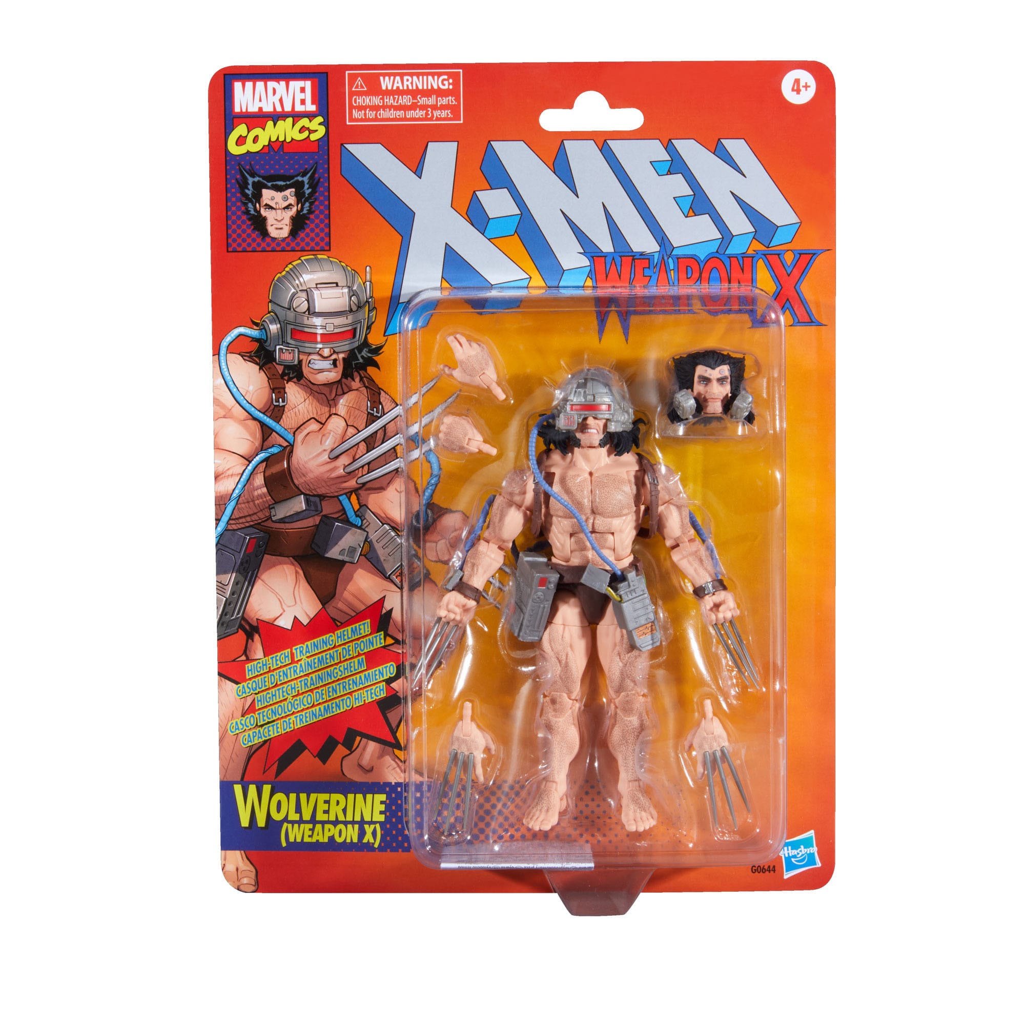 Marvel Legends: Wolverine (Weapon X)-Actionfiguren-Hasbro-Mighty Underground