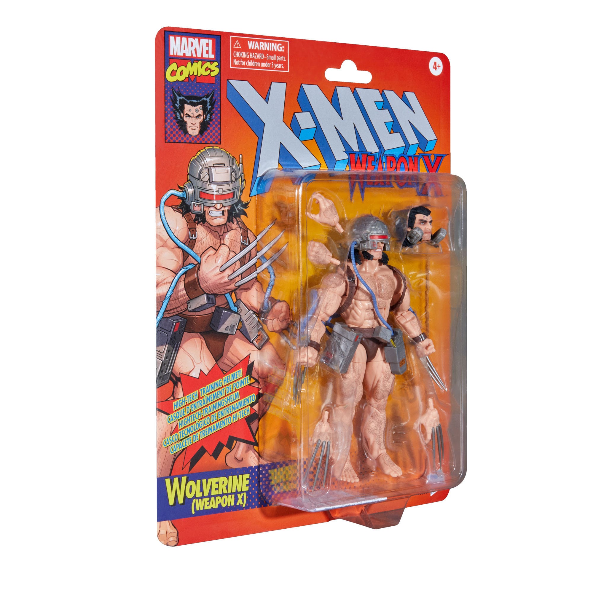 Marvel Legends: Wolverine (Weapon X)-Actionfiguren-Hasbro-Mighty Underground