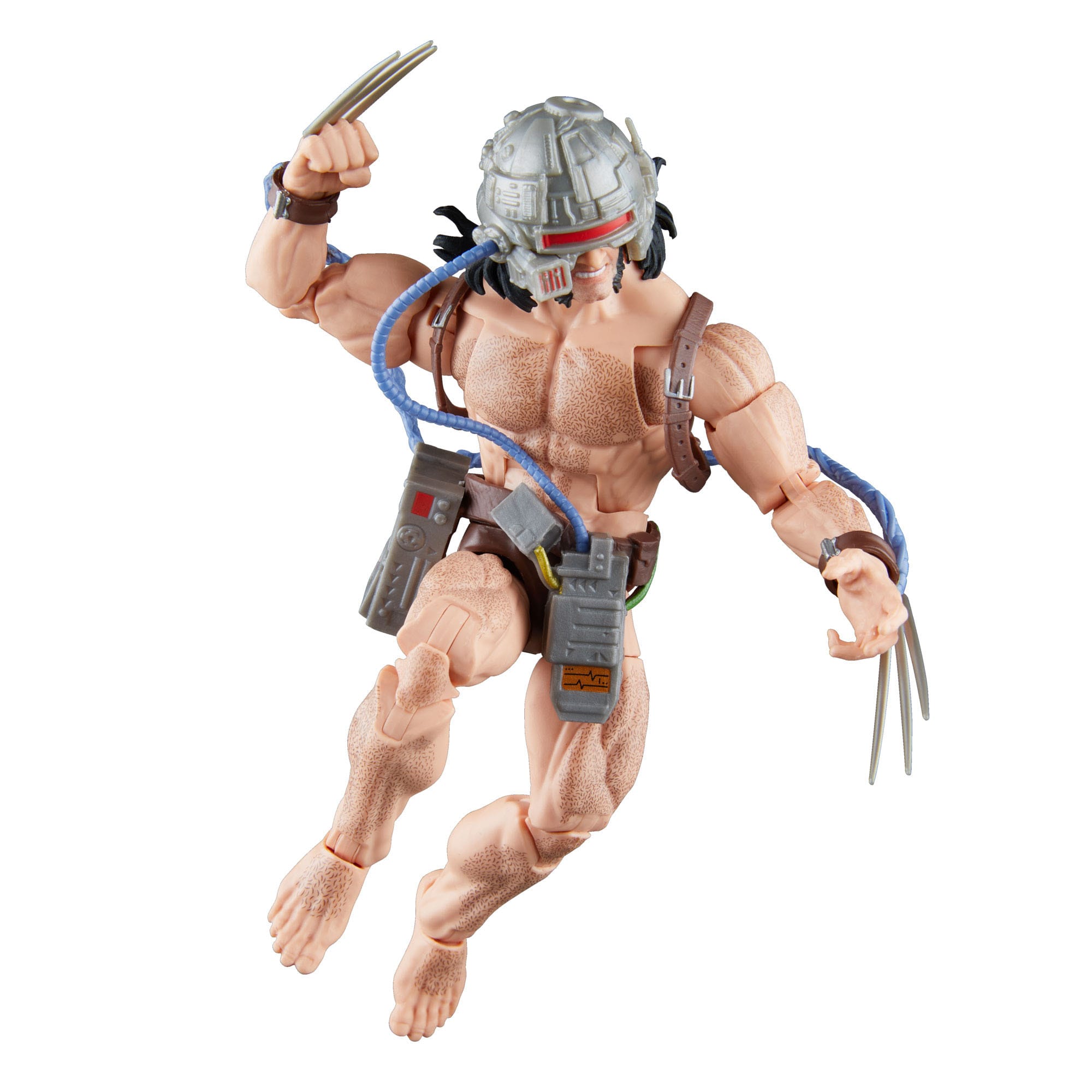 Marvel Legends: Wolverine (Weapon X)-Actionfiguren-Hasbro-Mighty Underground