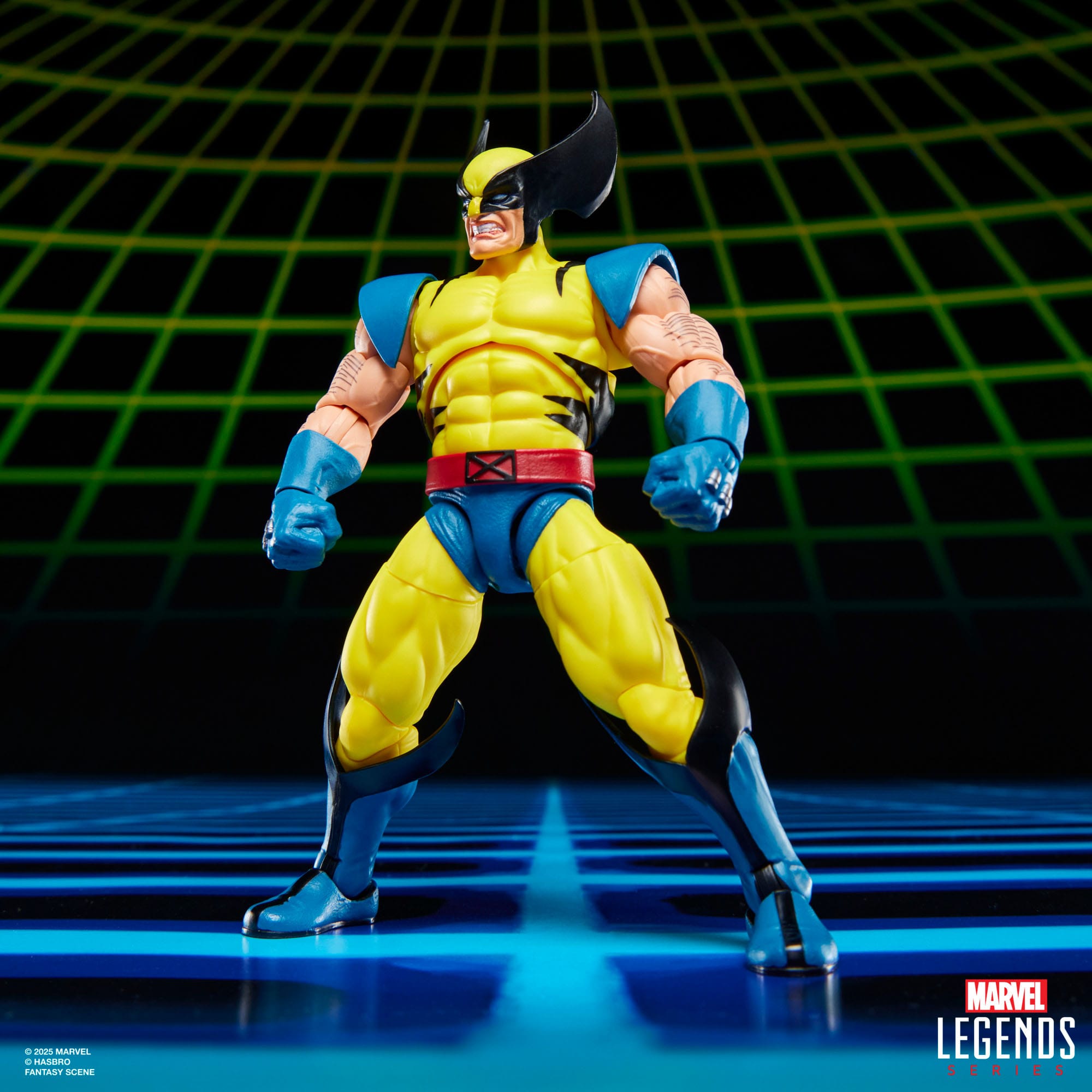 Marvel Legends: Wolverine vs. Silver Samurai (Gamerverse)-Actionfiguren-Hasbro-Mighty Underground