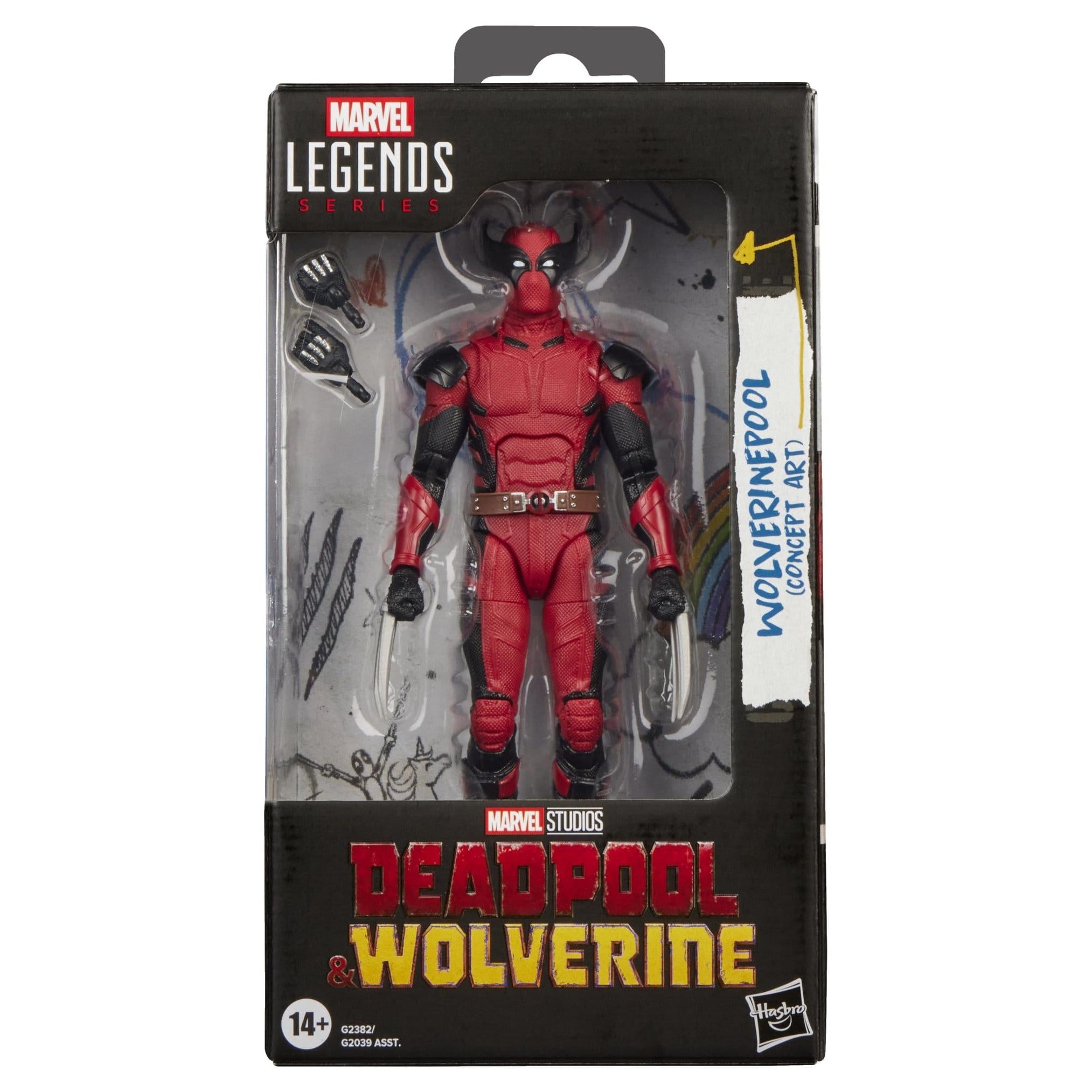 Marvel Legends: Wolverinepool (Concept Art) (Deadpool & Wolverine)-Actionfiguren-Hasbro-Mighty Underground