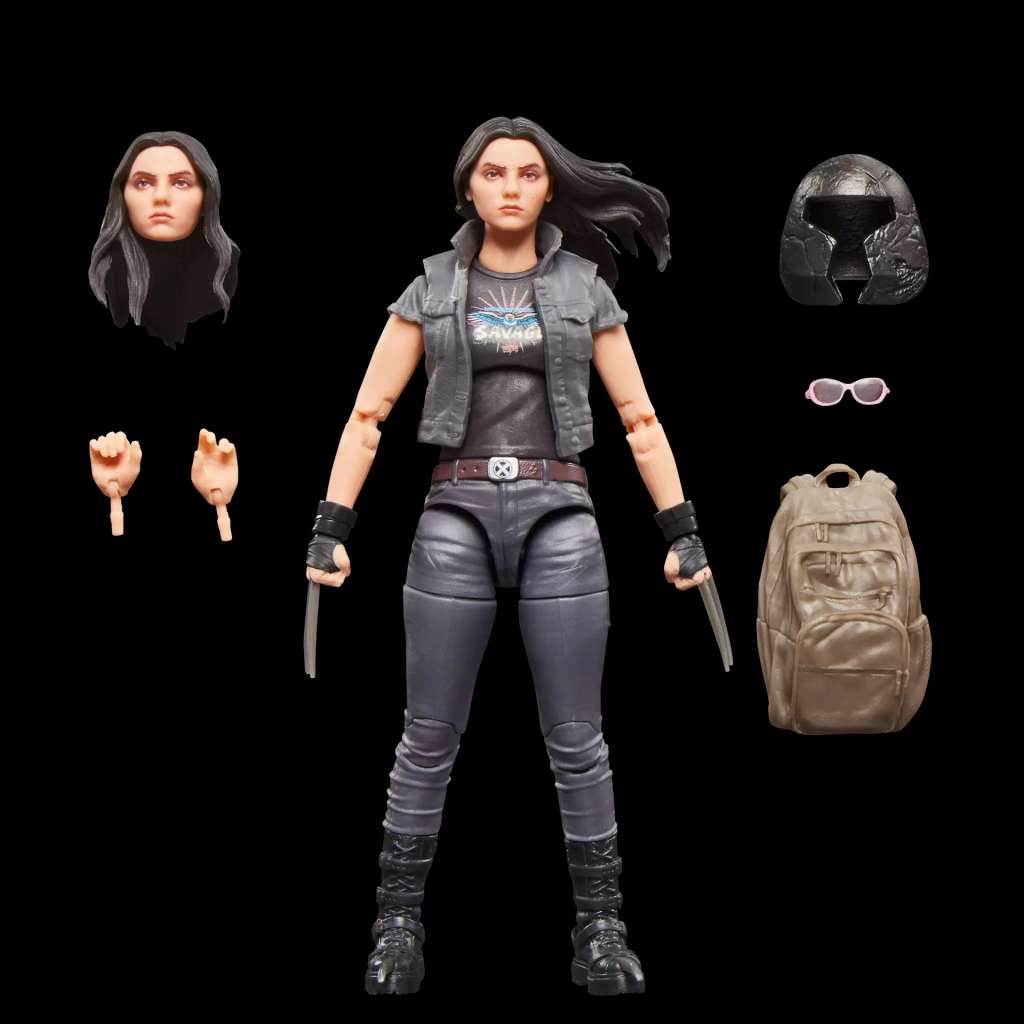 Marvel Legends: X-23 (Deadpool & Wolverine)-Actionfiguren-Hasbro-Mighty Underground