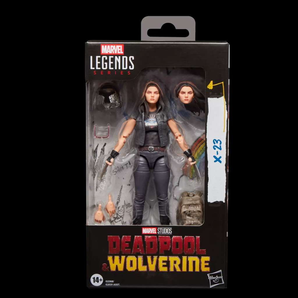 Marvel Legends: X-23 (Deadpool & Wolverine)-Actionfiguren-Hasbro-Mighty Underground