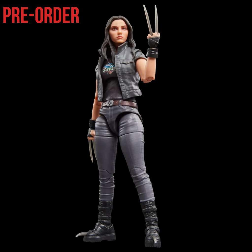 Marvel Legends: X-23 (Deadpool & Wolverine)-Actionfiguren-Hasbro-Mighty Underground