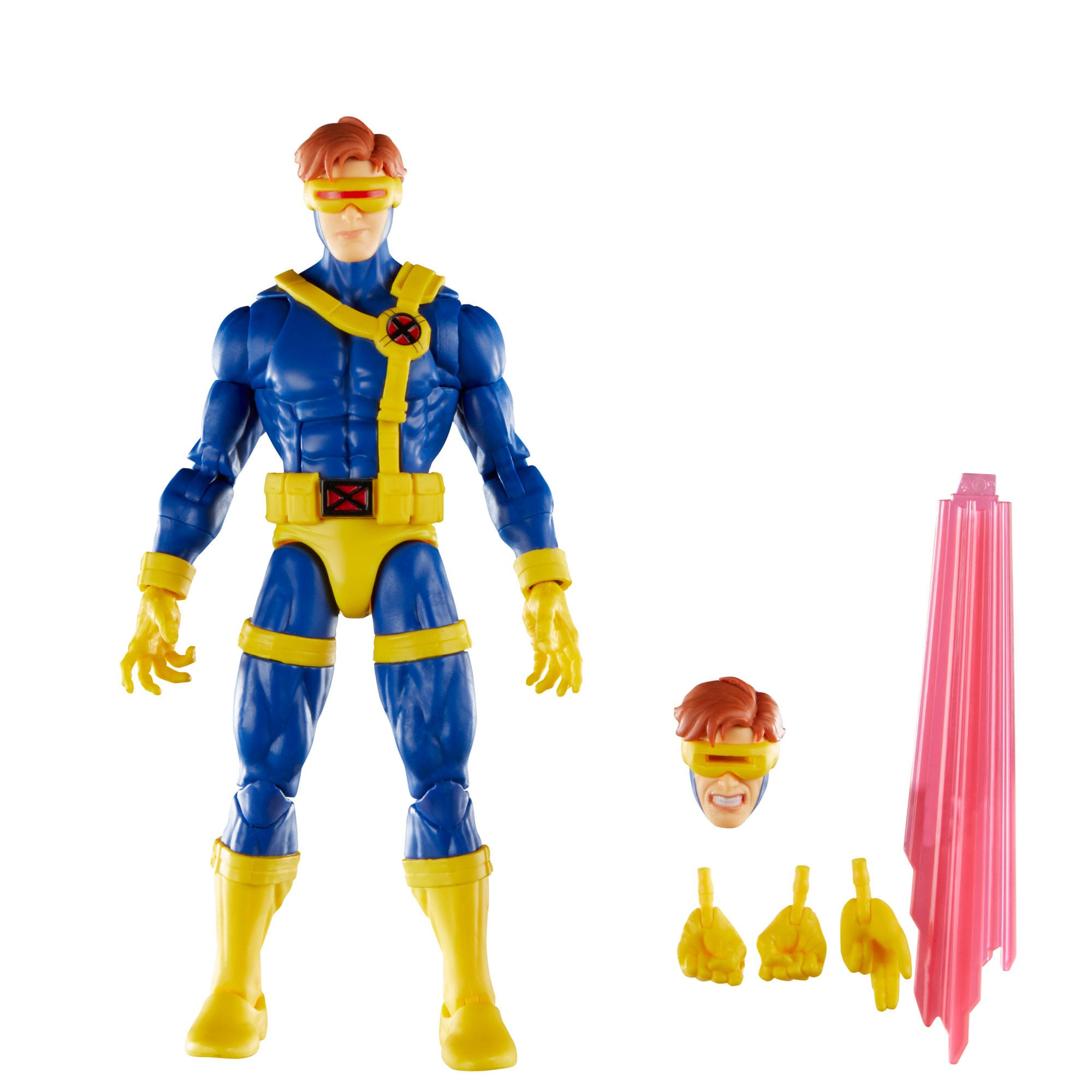 Marvel Legends X-Men '97: Cyclops-Actionfiguren-Hasbro-Mighty Underground