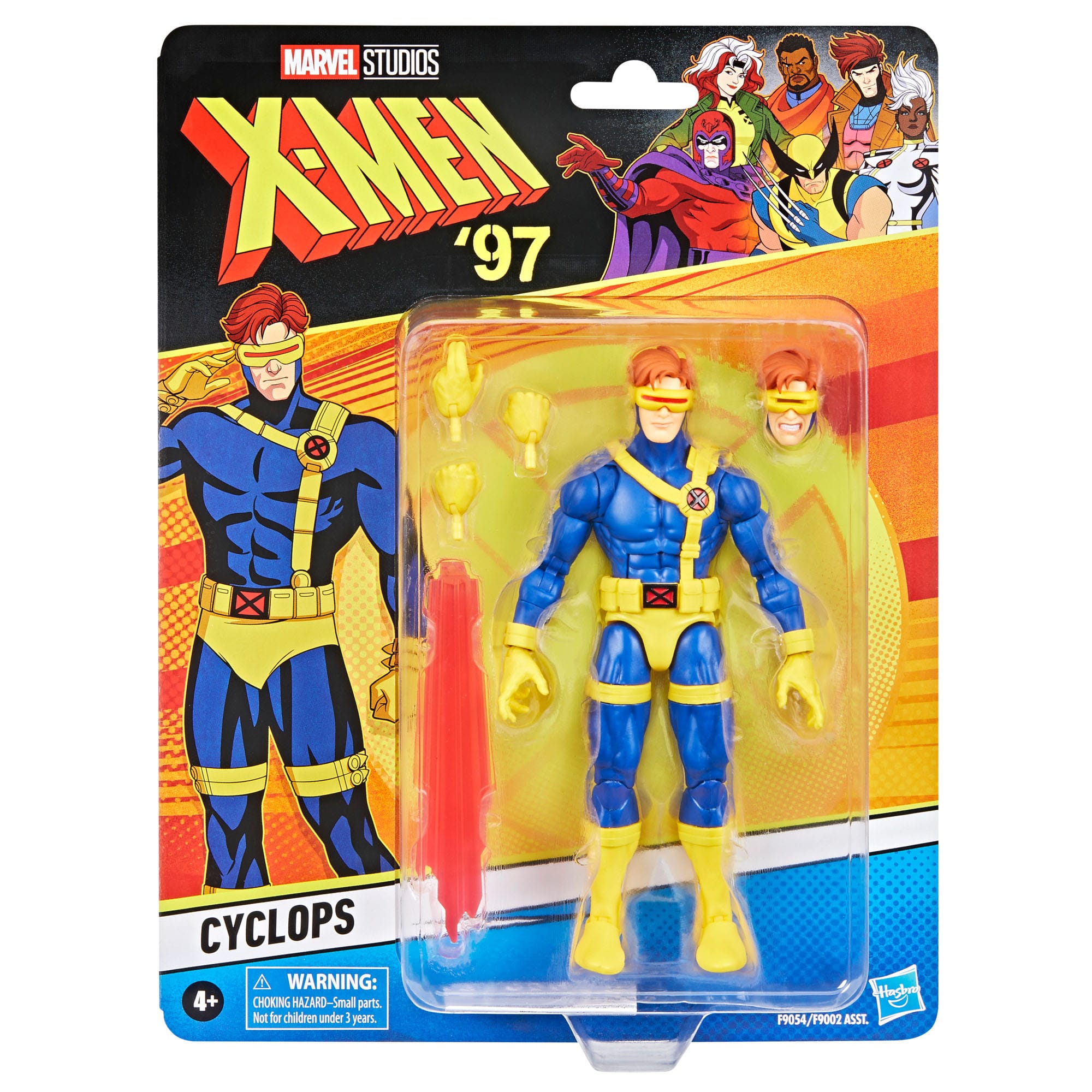 Marvel Legends X-Men '97: Cyclops-Actionfiguren-Hasbro-Mighty Underground