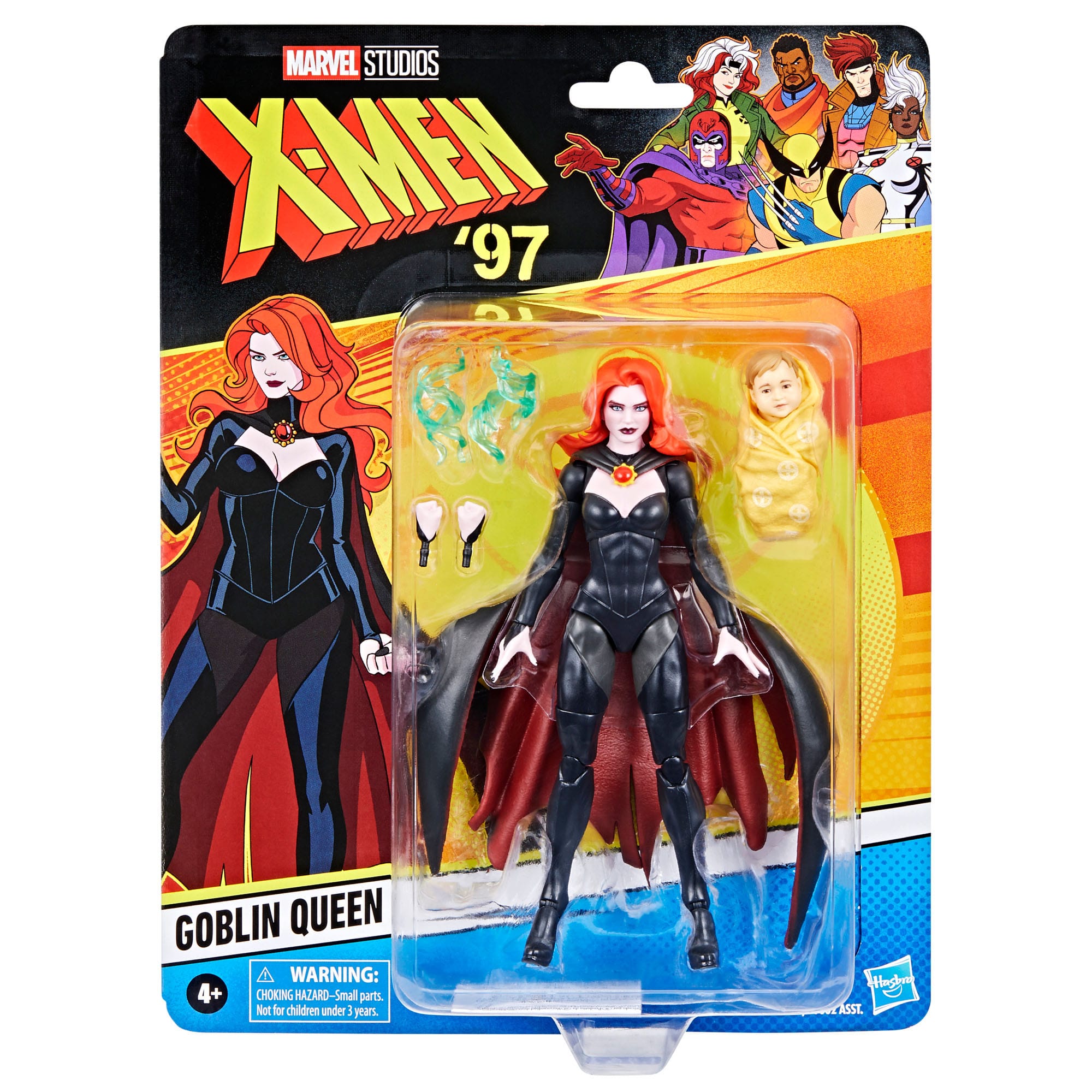 Marvel Legends X-Men '97: GOBLIN QUEEN-Actionfiguren-Hasbro-Mighty Underground