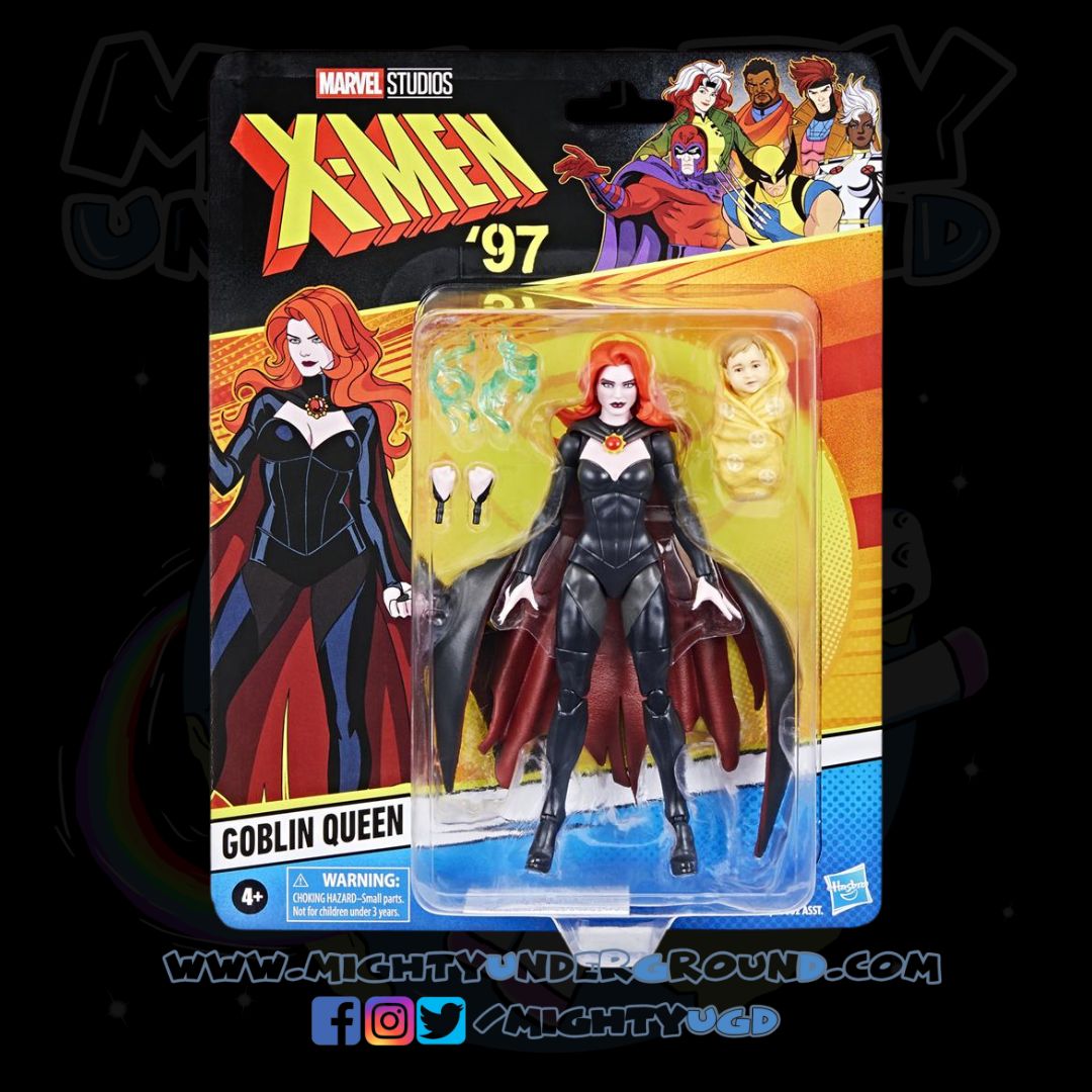 Marvel Legends X-Men '97: GOBLIN QUEEN-Actionfiguren-Hasbro-Mighty Underground