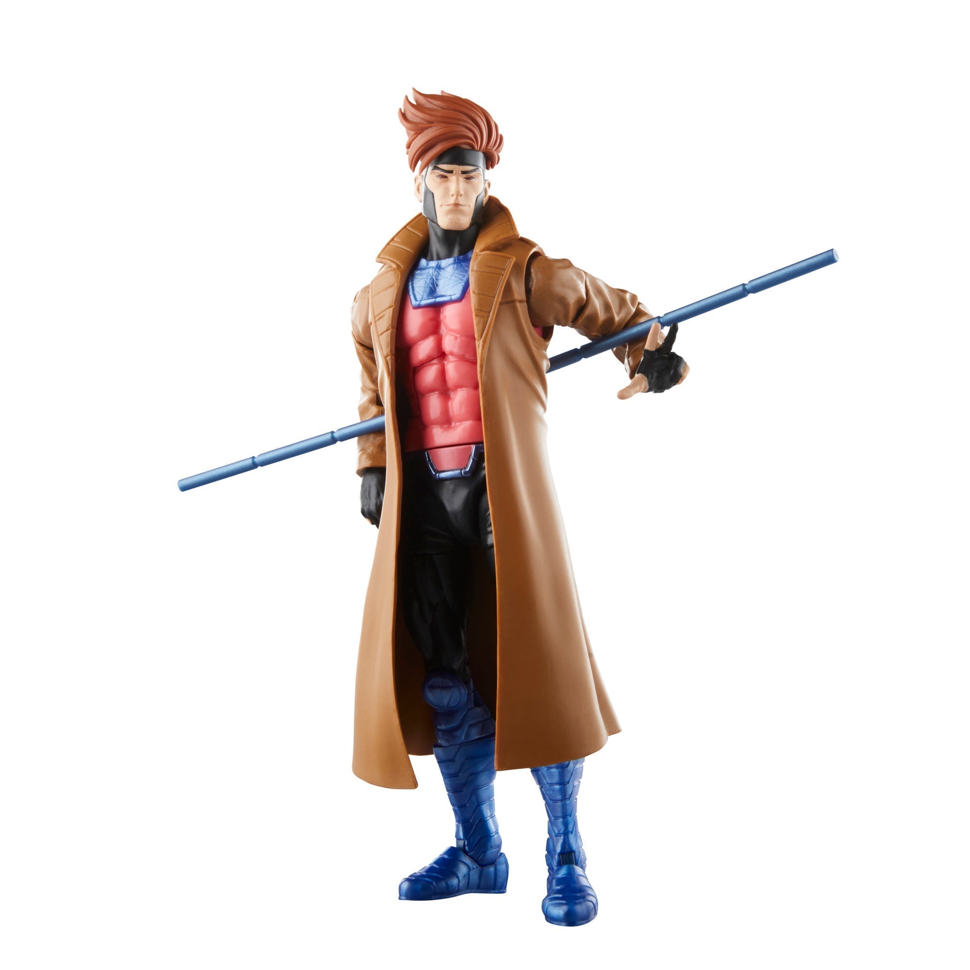 Marvel Legends X-Men '97: Gambit-Actionfiguren-Hasbro-Mighty Underground