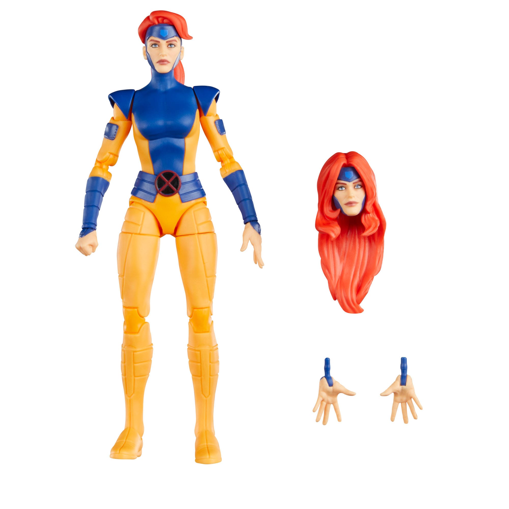 Marvel Legends X-Men '97: JEAN GREY-Actionfiguren-Hasbro-Mighty Underground