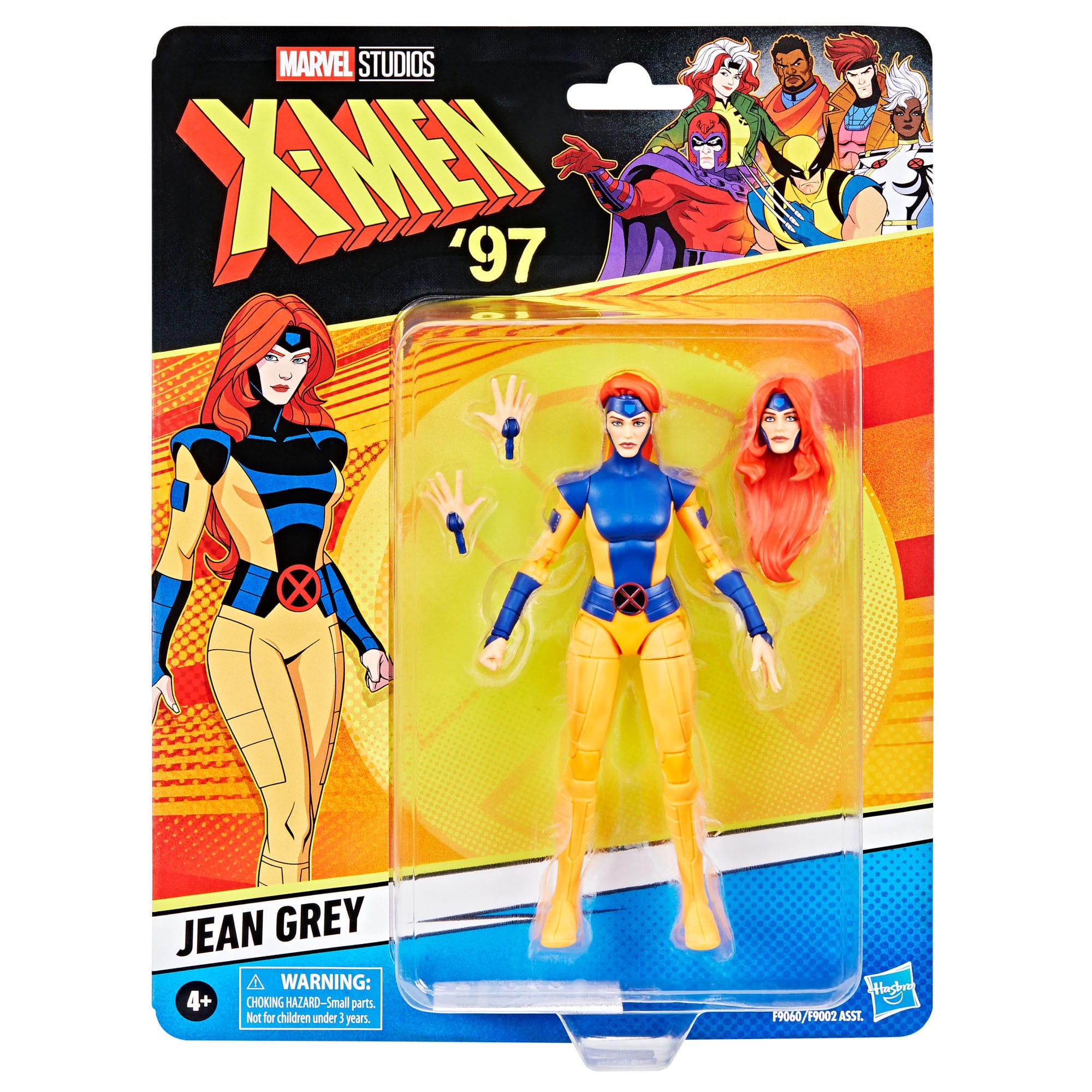 Marvel Legends X-Men '97: JEAN GREY-Actionfiguren-Hasbro-Mighty Underground