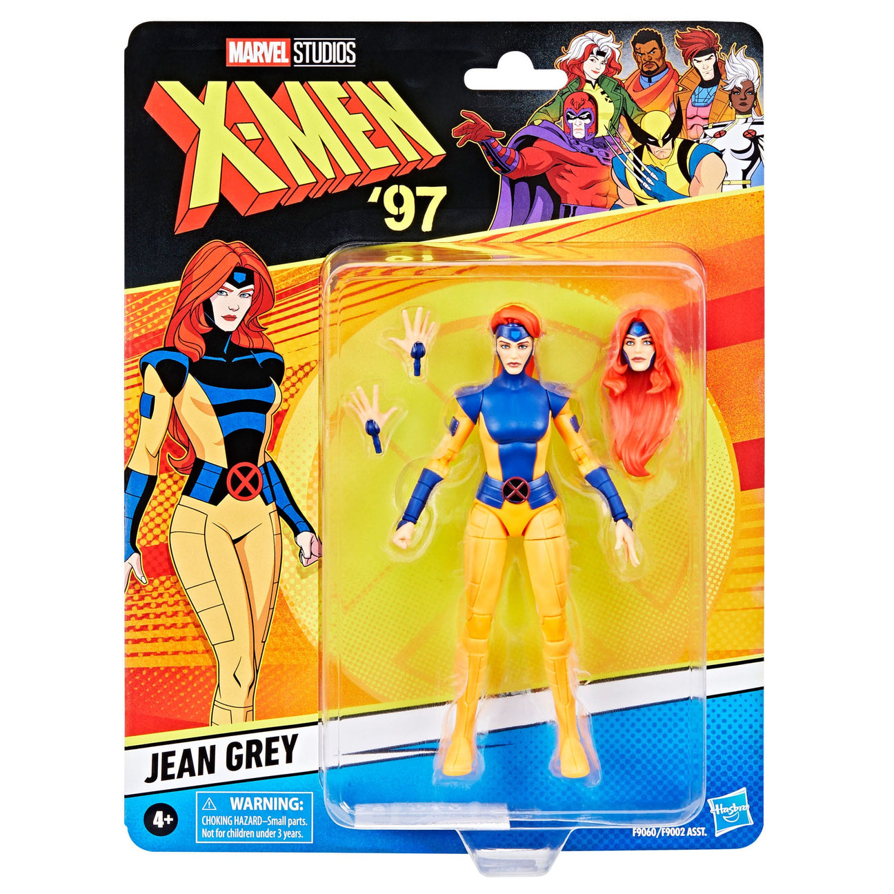 Marvel Legends X-Men '97: JEAN GREY-Actionfiguren-Hasbro-Mighty Underground