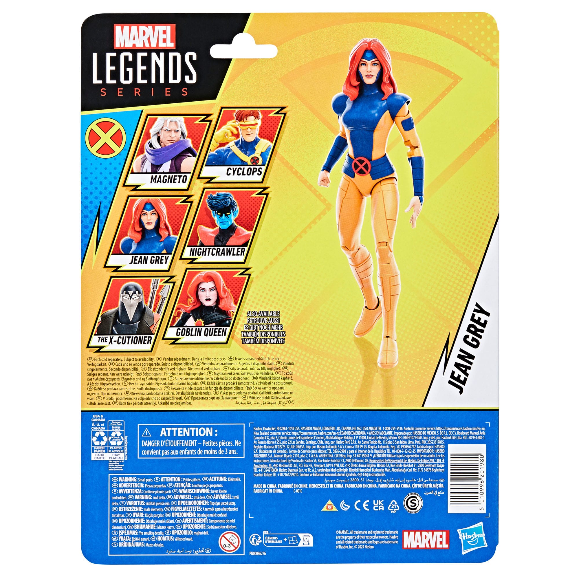 Marvel Legends X-Men '97: JEAN GREY-Actionfiguren-Hasbro-Mighty Underground