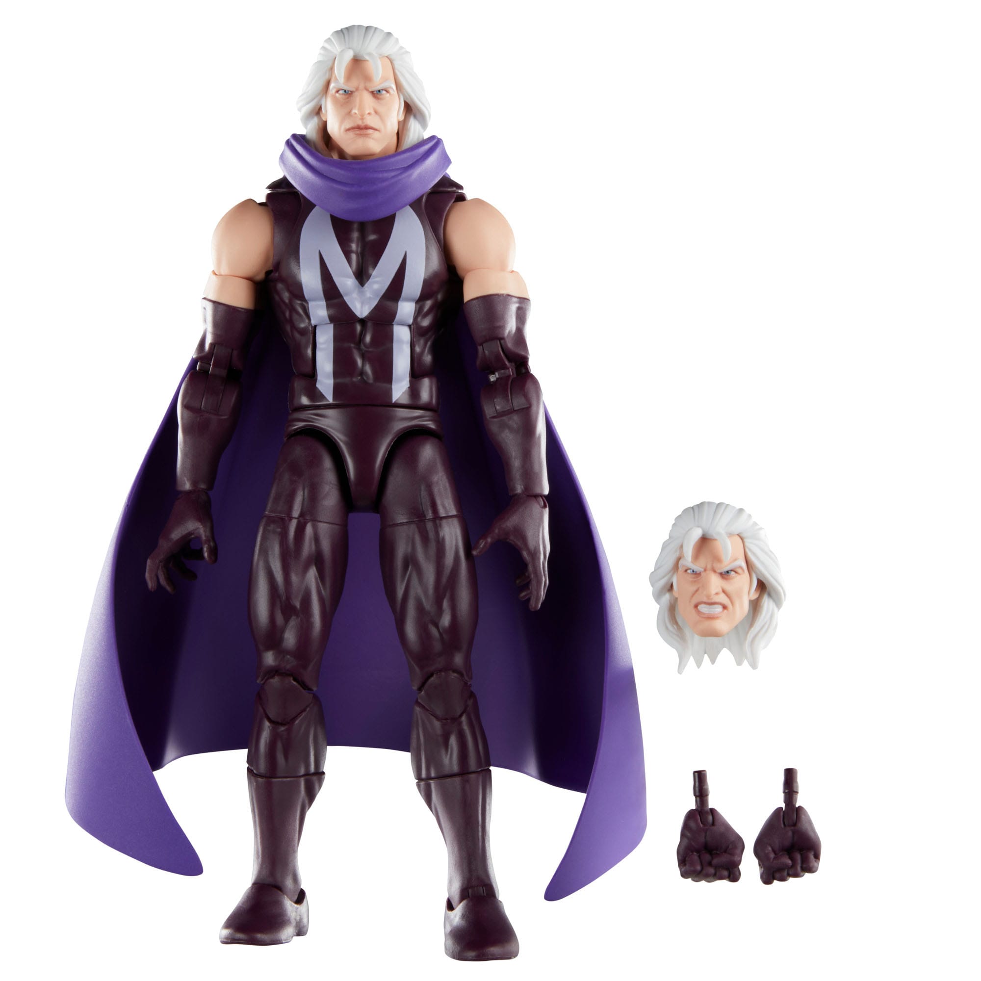 Marvel Legends X-Men '97: MAGNETO-Actionfiguren-Hasbro-Mighty Underground