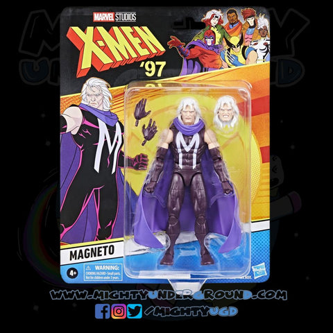 Marvel Legends X-Men '97: MAGNETO-Actionfiguren-Hasbro-Mighty Underground